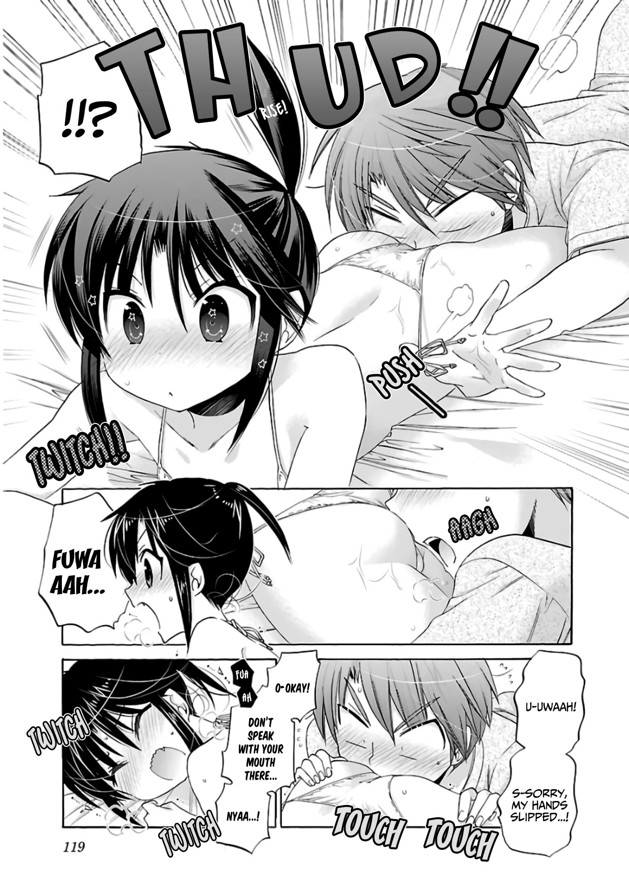 Kanojo no Kagi wo Akeru Houhou Chapter 59 - Page 18
