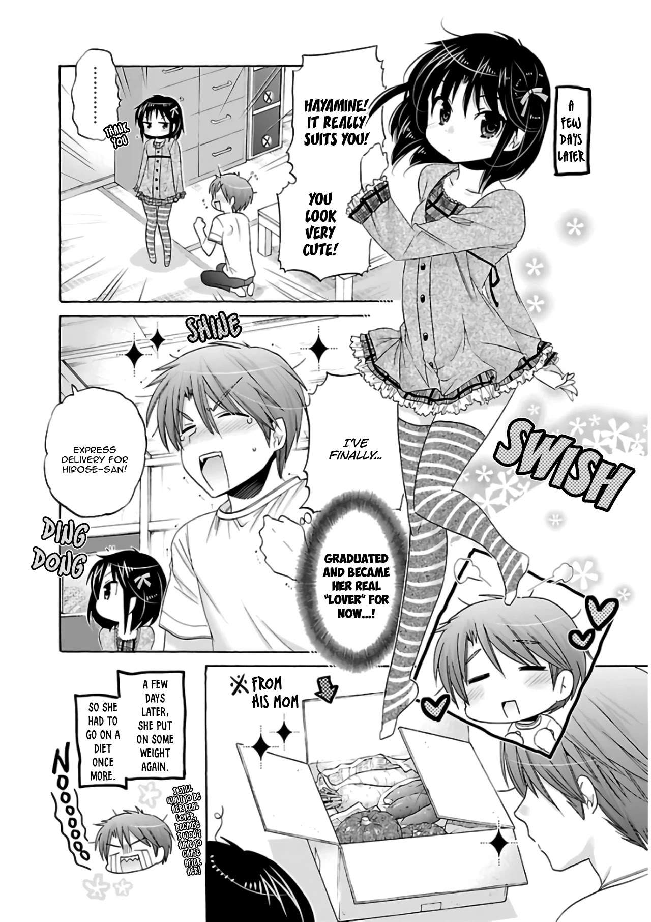 Kanojo no Kagi wo Akeru Houhou Chapter 59 - Page 25
