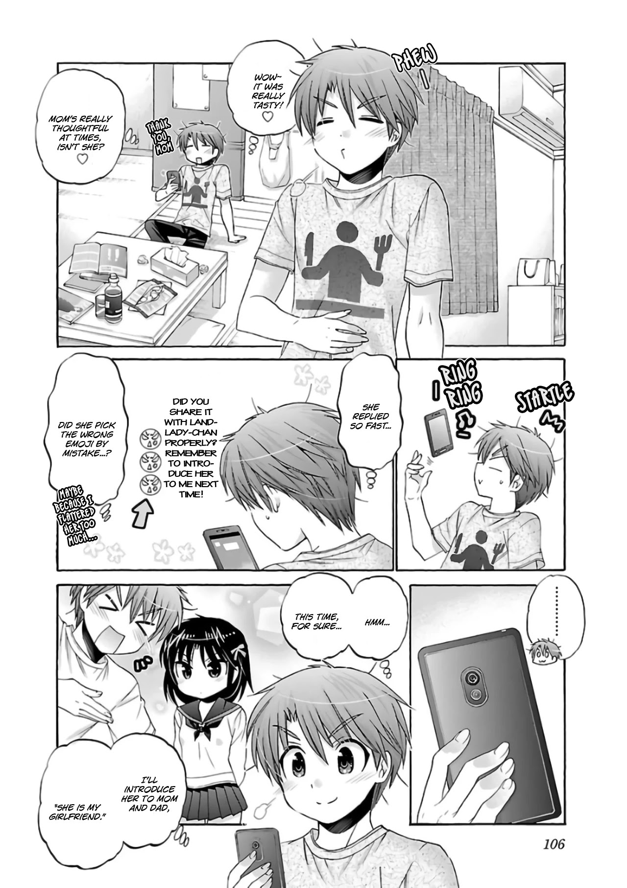 Kanojo no Kagi wo Akeru Houhou Chapter 59 - Page 5