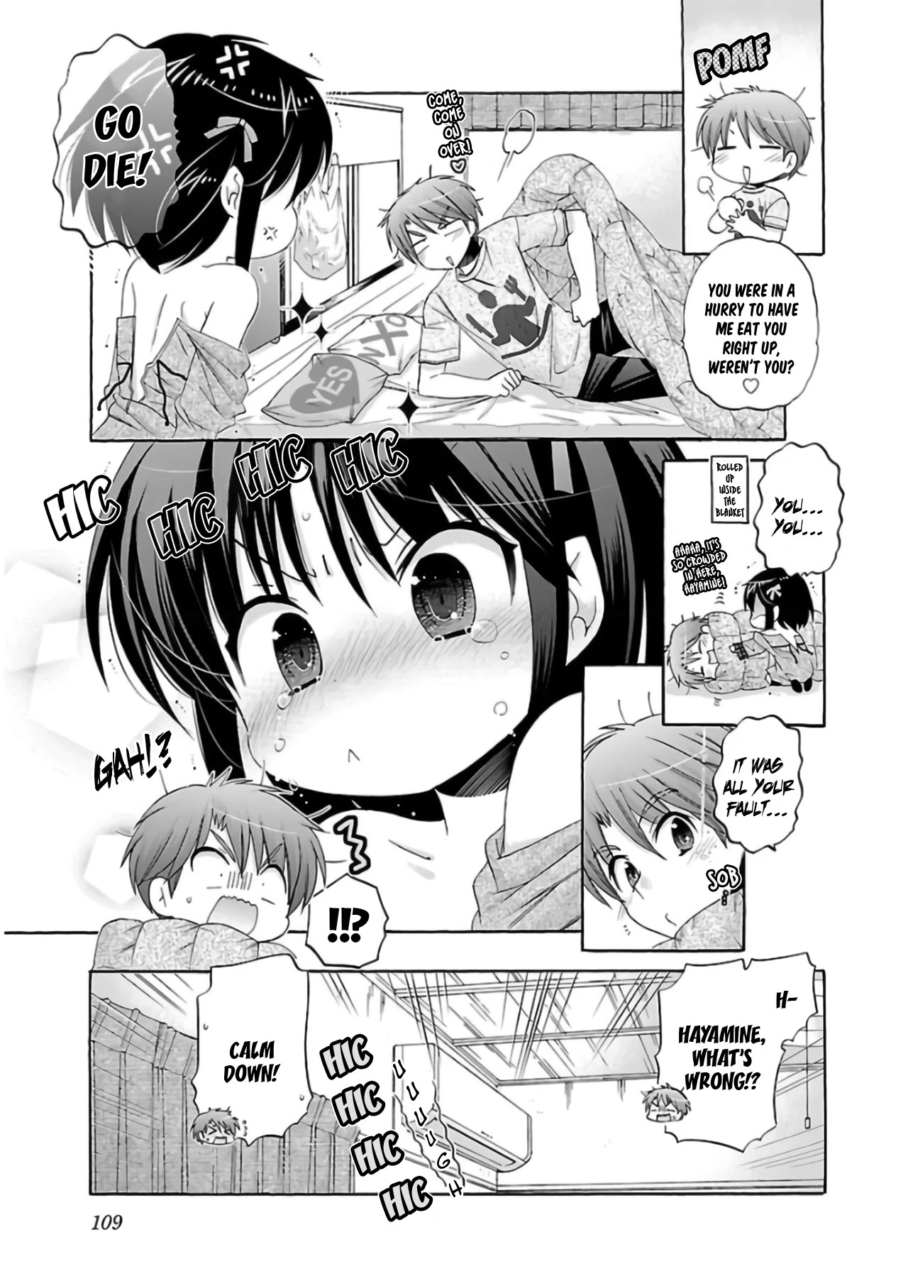 Kanojo no Kagi wo Akeru Houhou Chapter 59 - Page 8