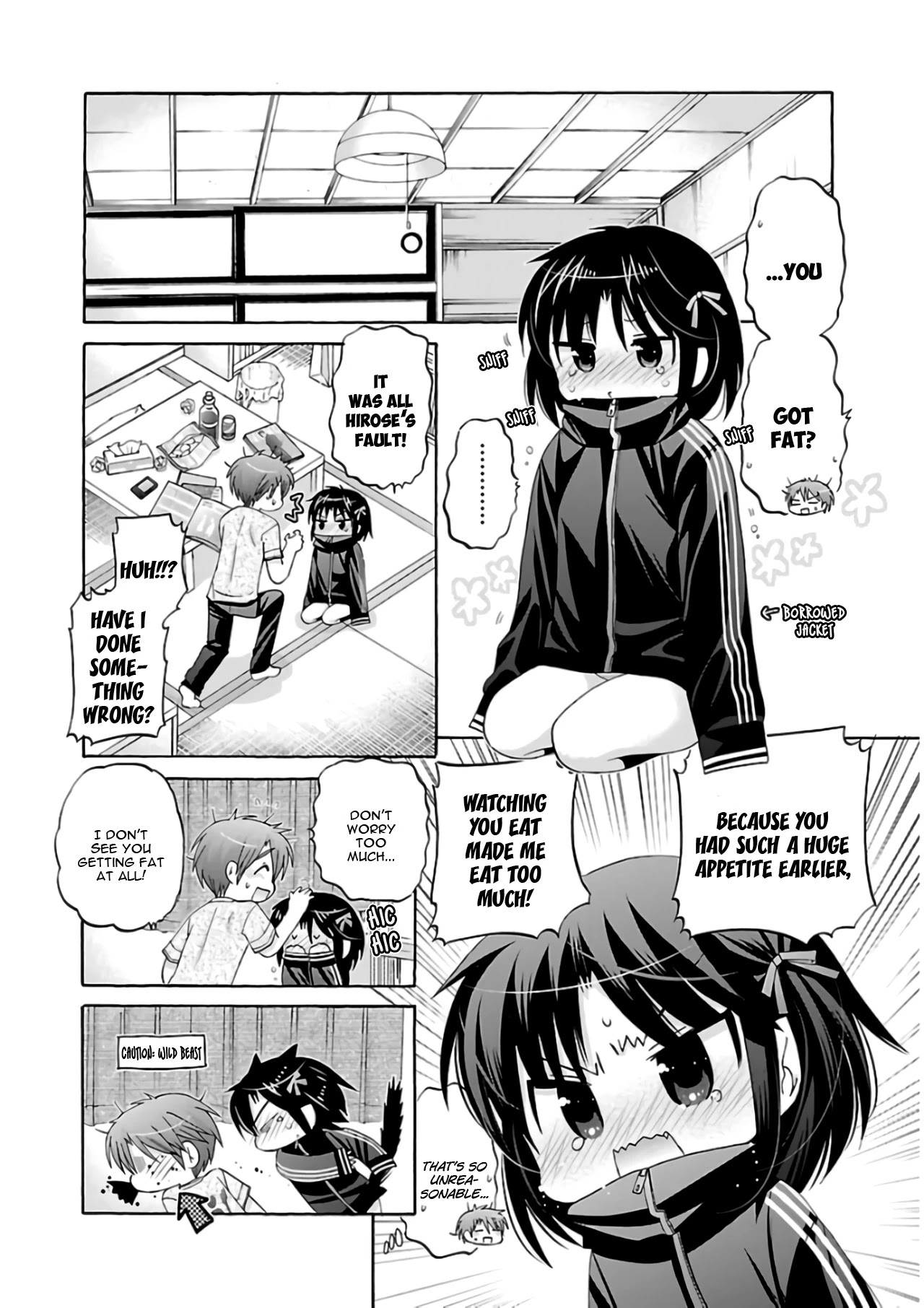Kanojo no Kagi wo Akeru Houhou Chapter 59 - Page 9