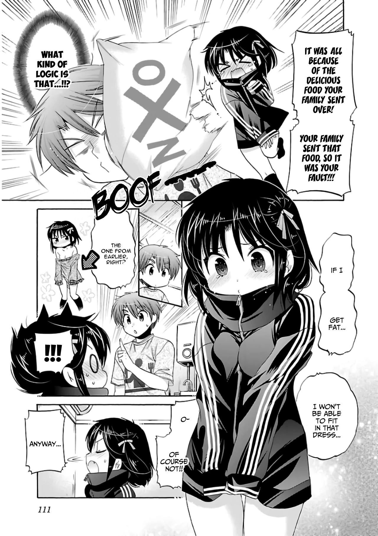 Kanojo no Kagi wo Akeru Houhou Chapter 59 - Page 10