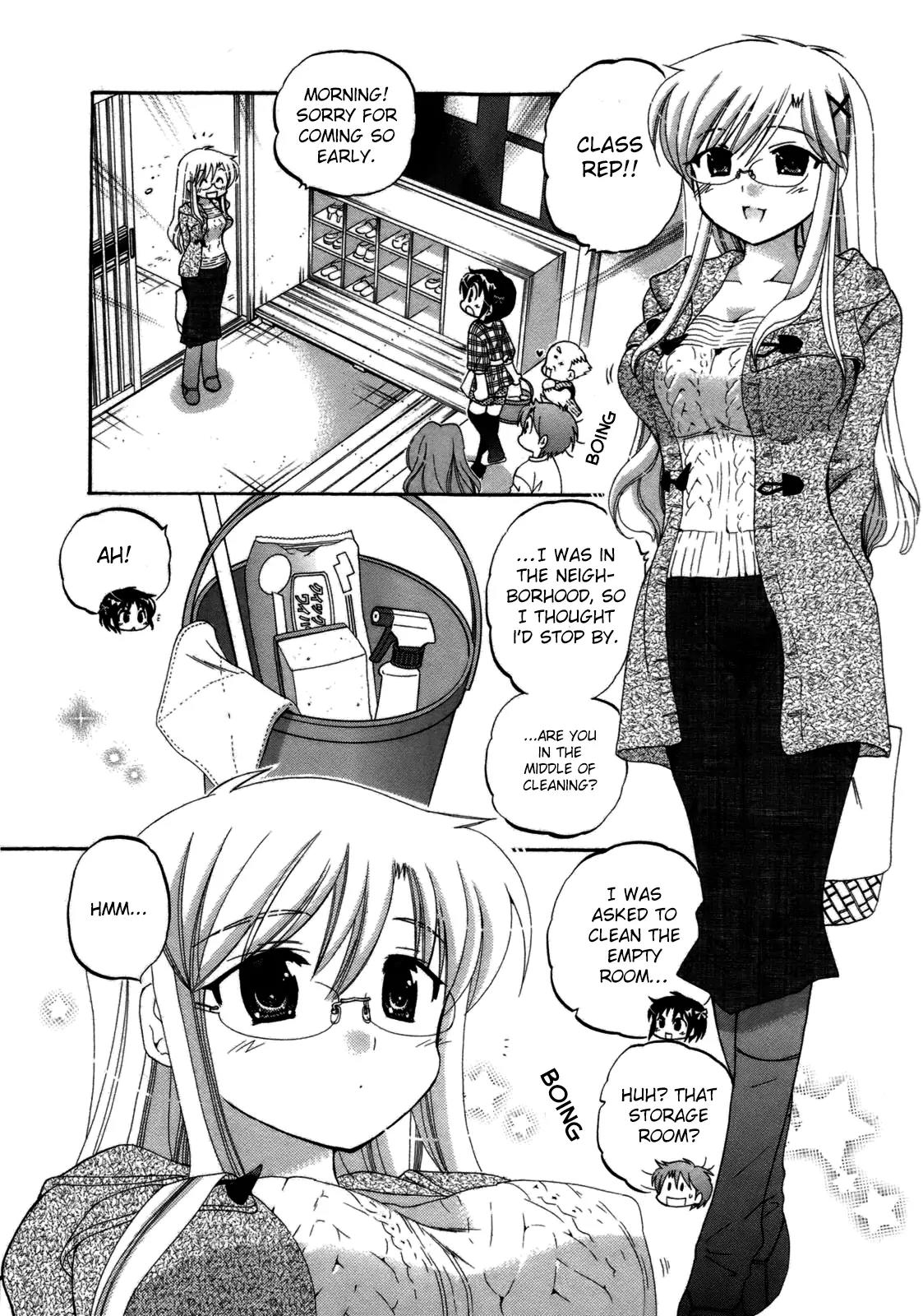Kanojo no Kagi wo Akeru Houhou Chapter 6 - Page 12
