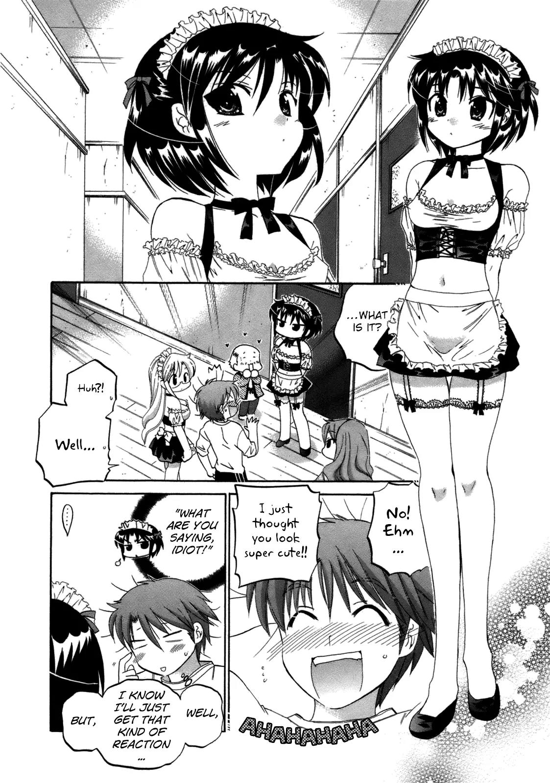 Kanojo no Kagi wo Akeru Houhou Chapter 6 - Page 16