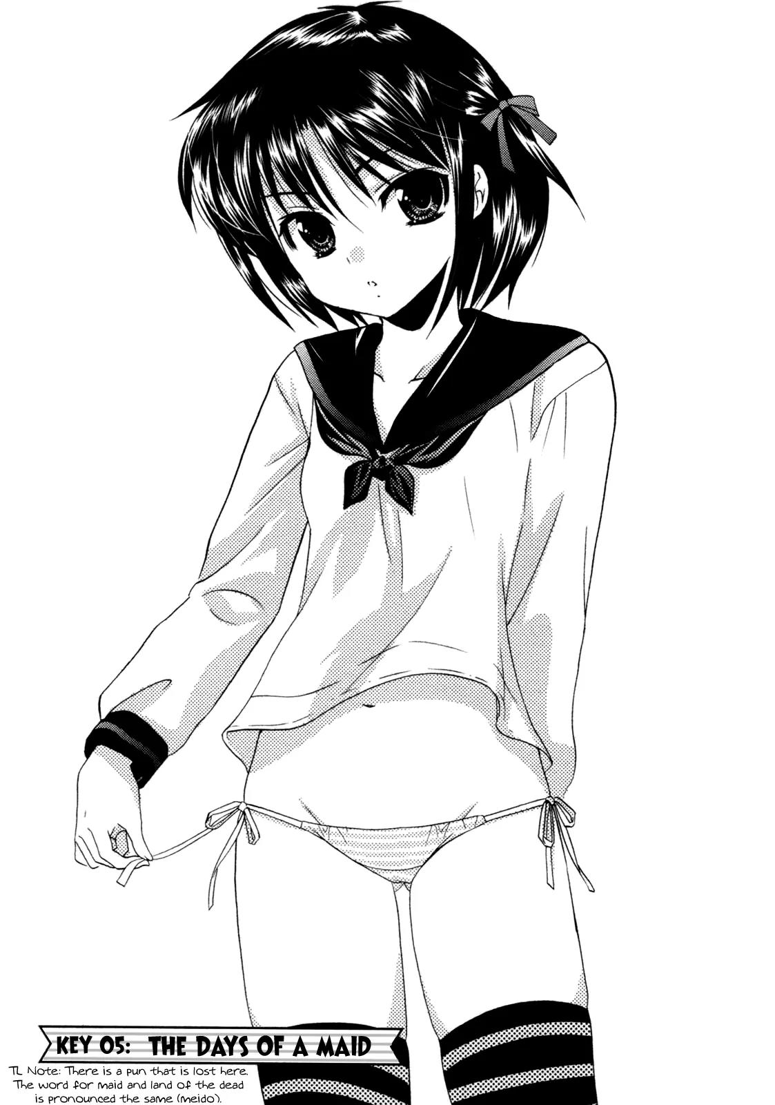 Kanojo no Kagi wo Akeru Houhou Chapter 6 - Page 3