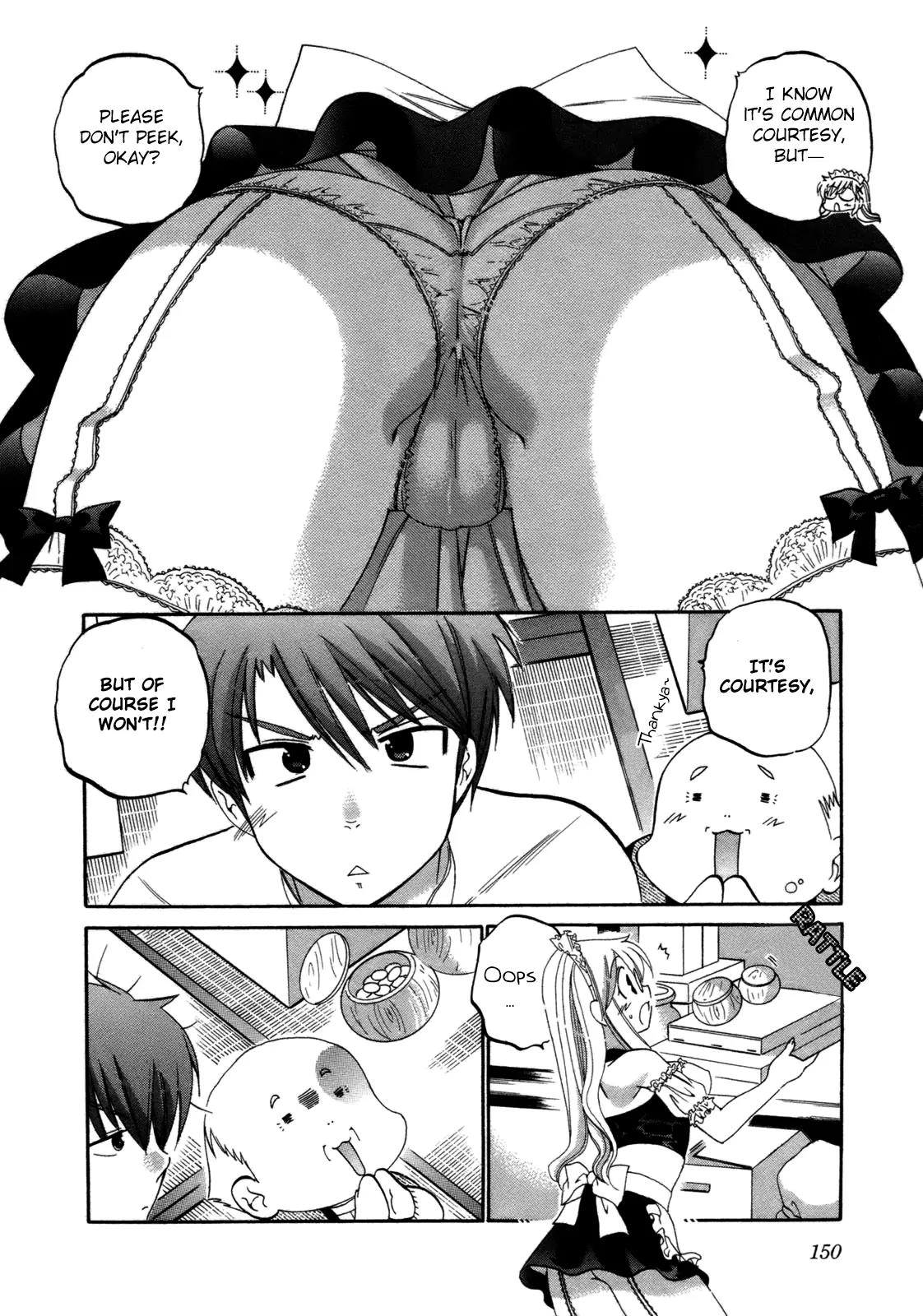 Kanojo no Kagi wo Akeru Houhou Chapter 6 - Page 22