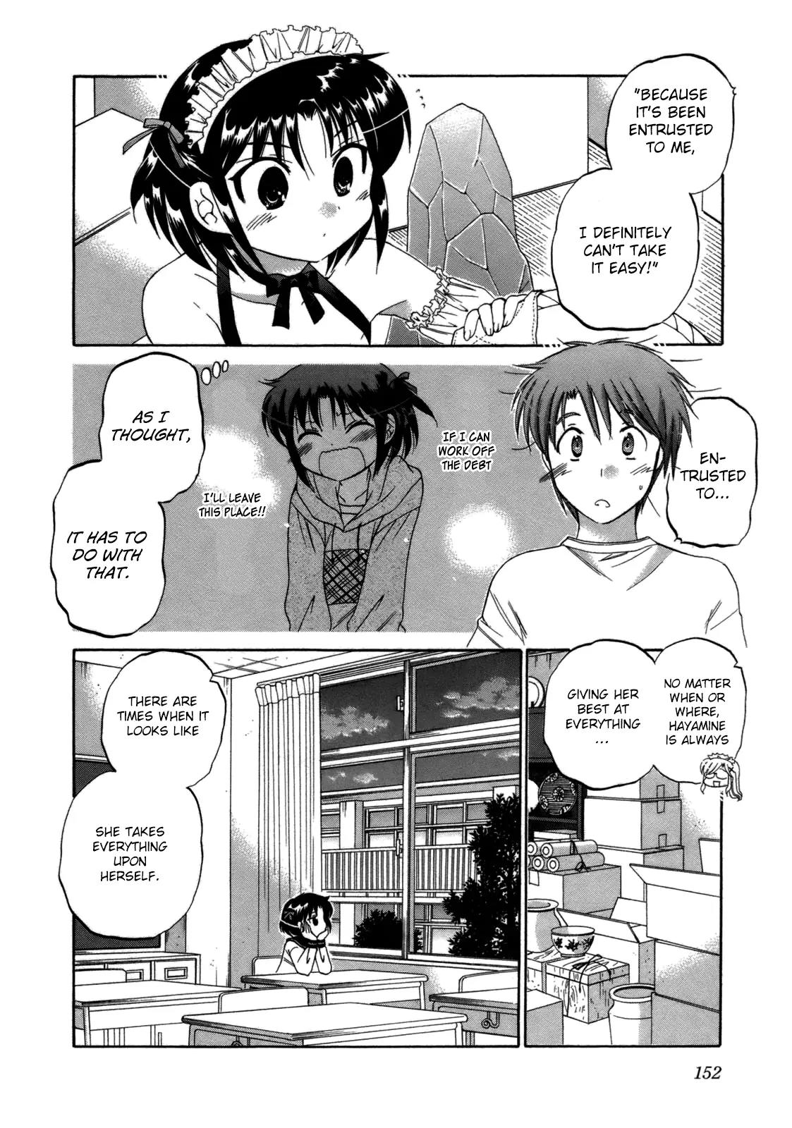 Kanojo no Kagi wo Akeru Houhou Chapter 6 - Page 24