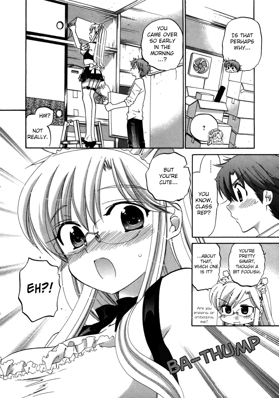 Kanojo no Kagi wo Akeru Houhou Chapter 6 - Page 26