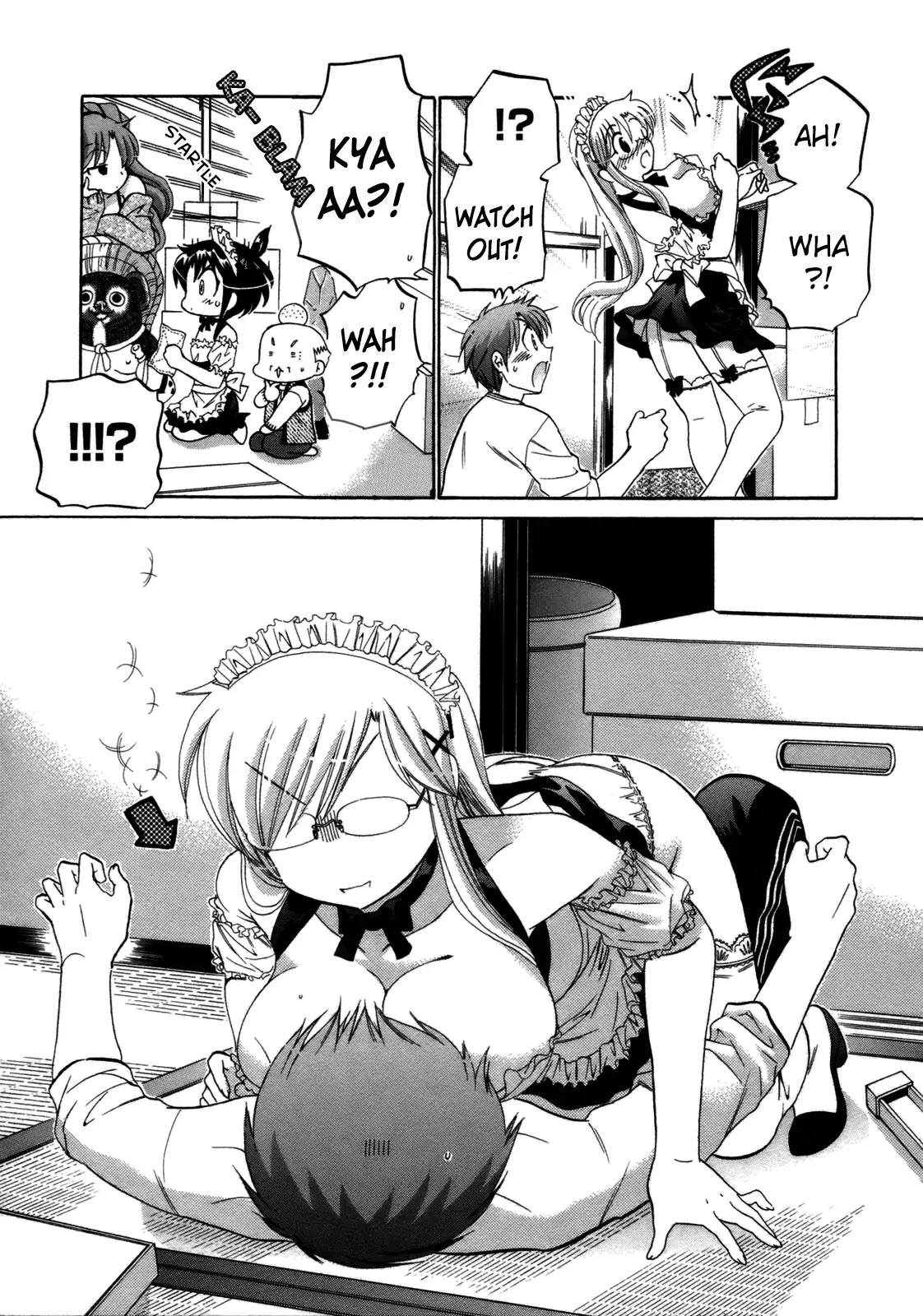 Kanojo no Kagi wo Akeru Houhou Chapter 6 - Page 27