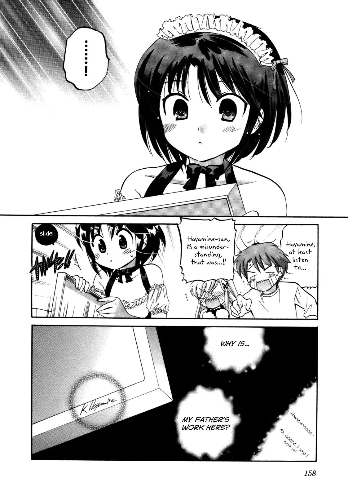 Kanojo no Kagi wo Akeru Houhou Chapter 6 - Page 30