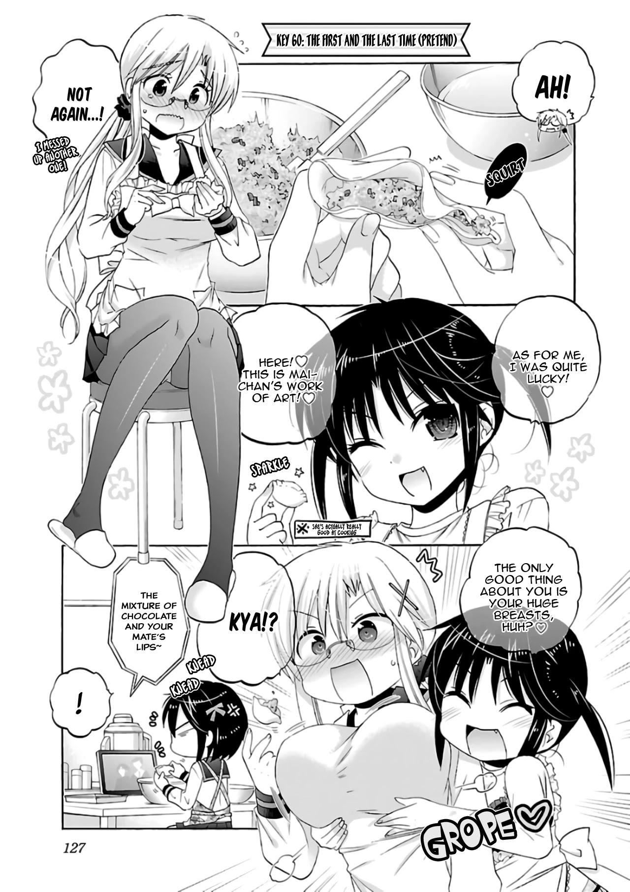 Kanojo no Kagi wo Akeru Houhou Chapter 60 - Page 2