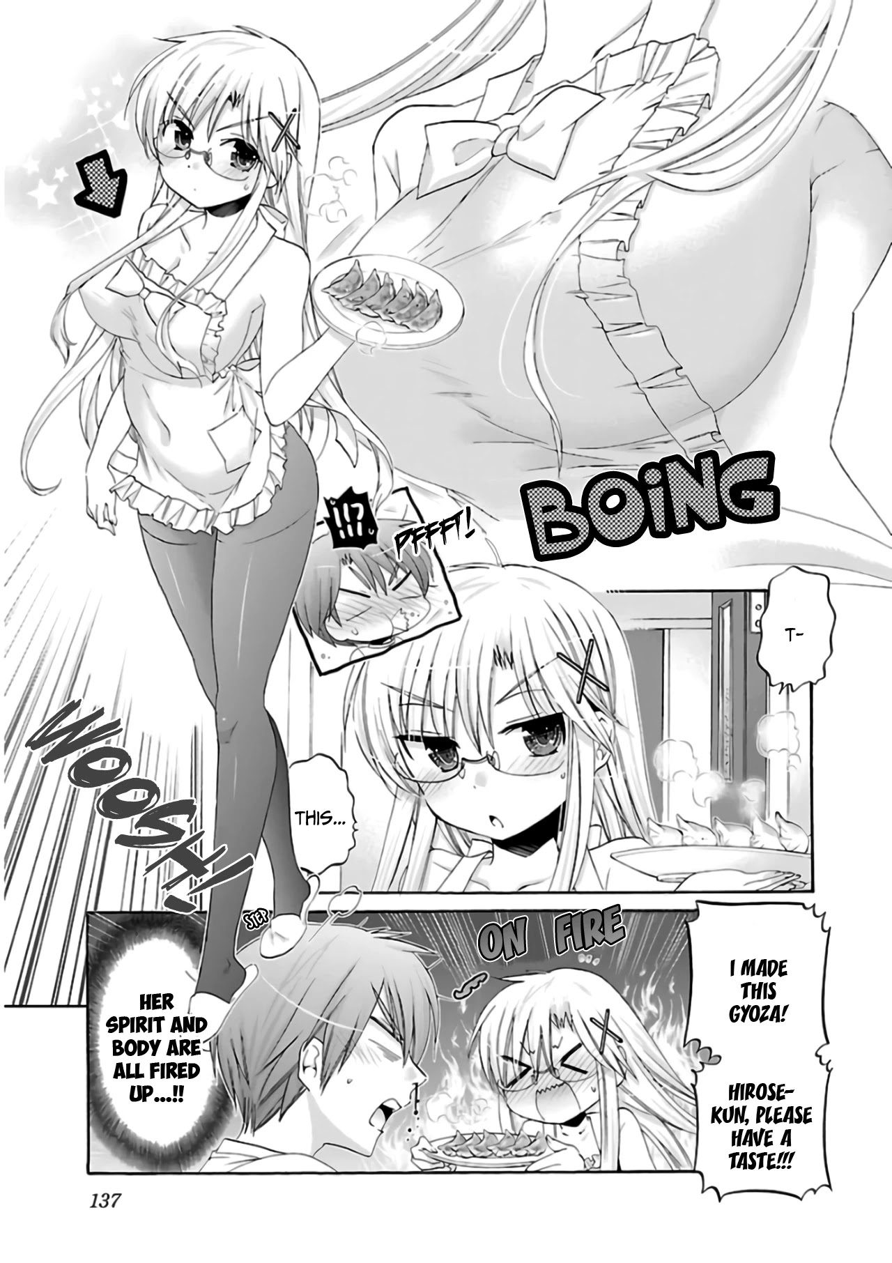 Kanojo no Kagi wo Akeru Houhou Chapter 60 - Page 12