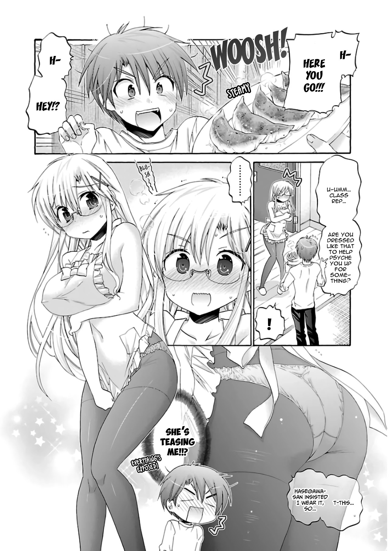 Kanojo no Kagi wo Akeru Houhou Chapter 60 - Page 13