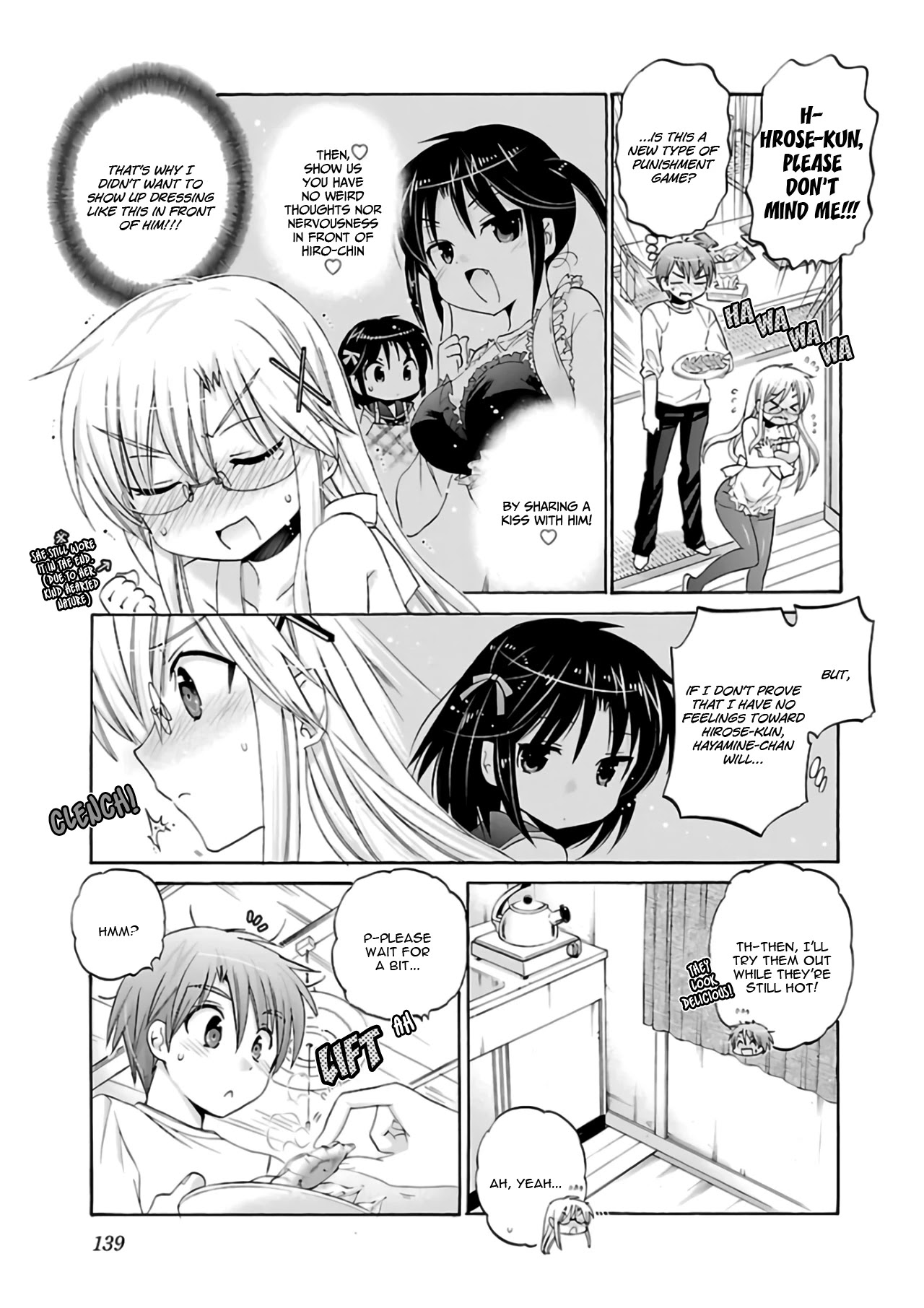Kanojo no Kagi wo Akeru Houhou Chapter 60 - Page 14