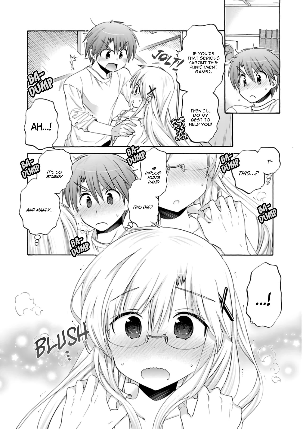 Kanojo no Kagi wo Akeru Houhou Chapter 60 - Page 17