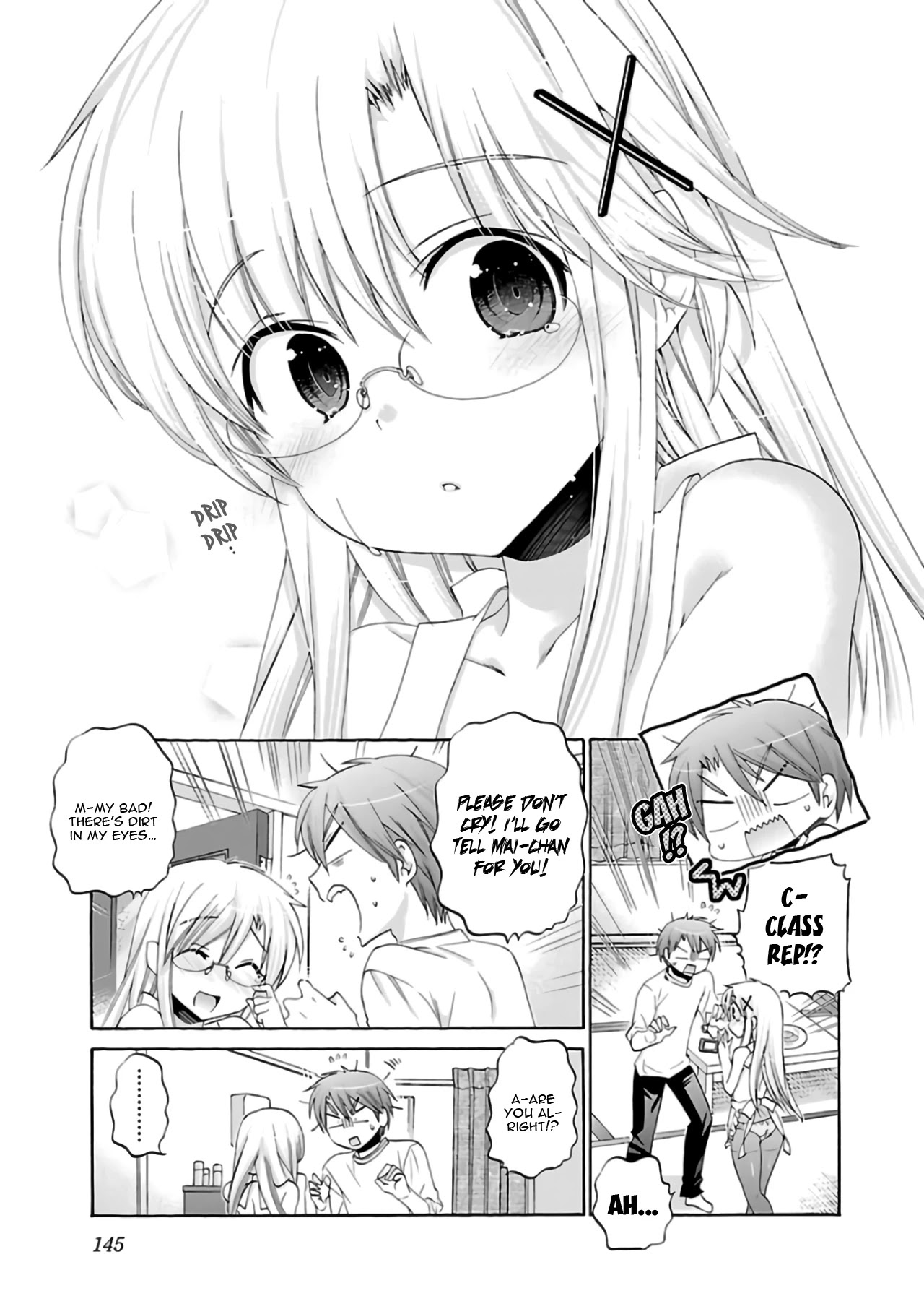 Kanojo no Kagi wo Akeru Houhou Chapter 60 - Page 20