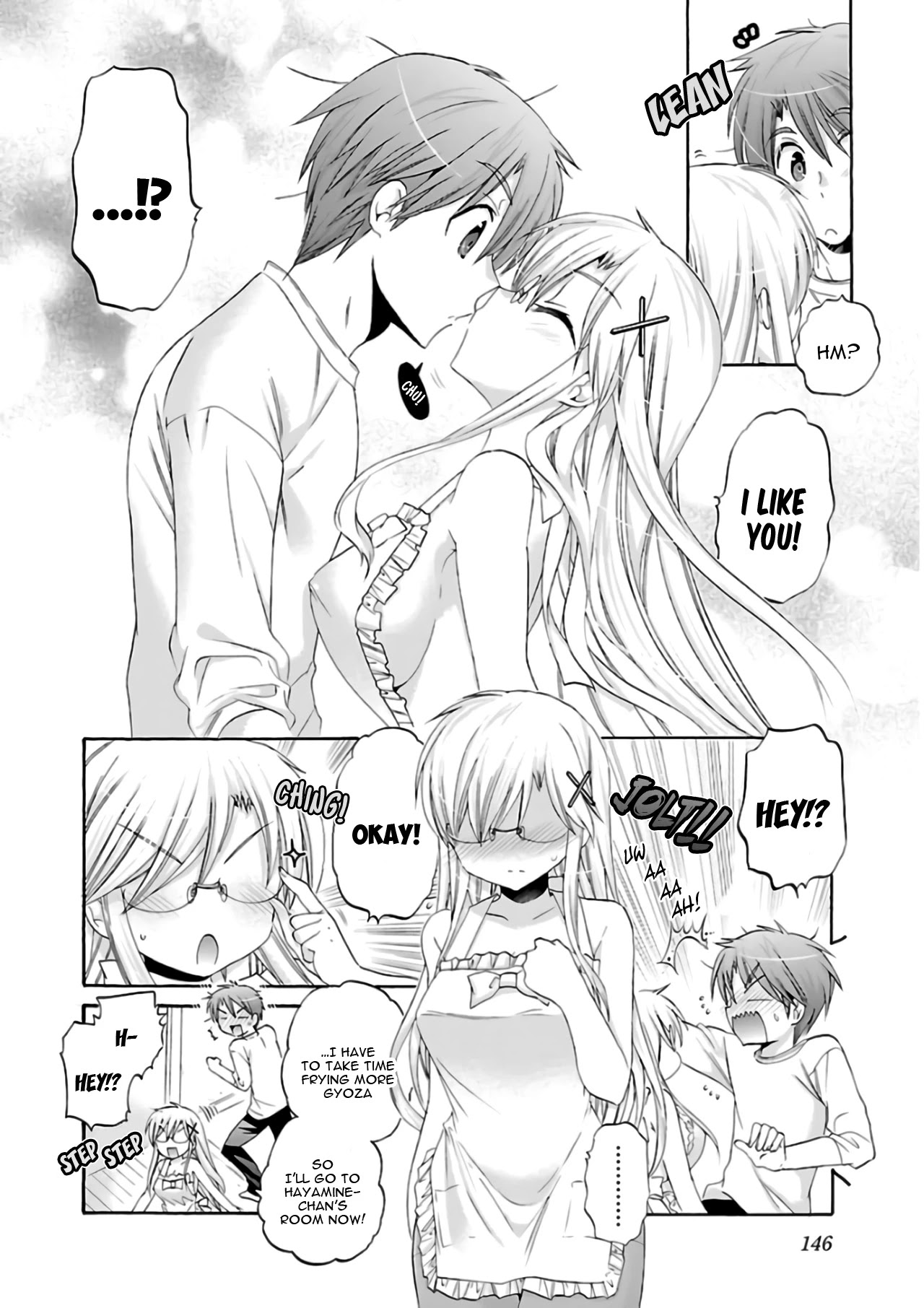 Kanojo no Kagi wo Akeru Houhou Chapter 60 - Page 21