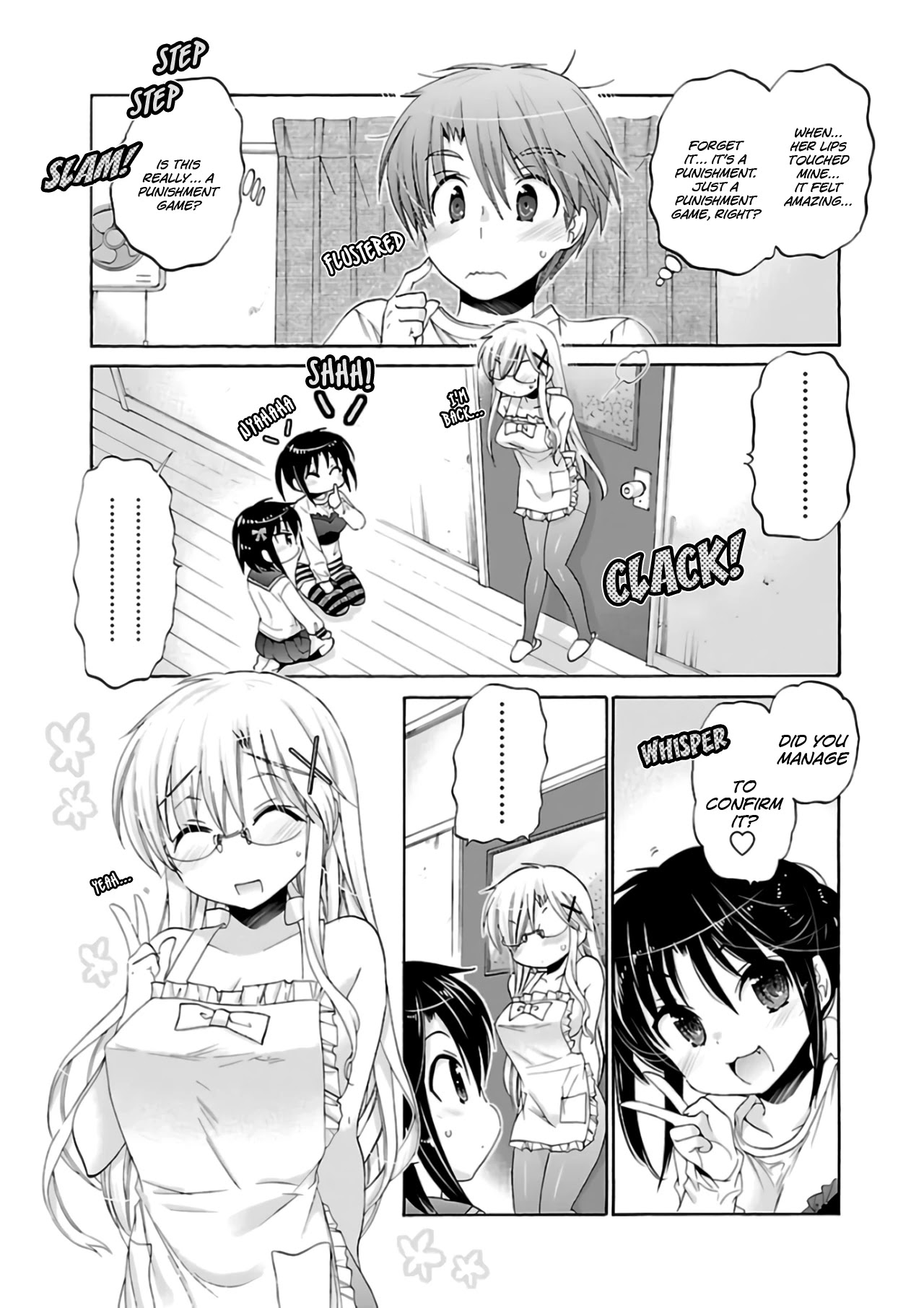 Kanojo no Kagi wo Akeru Houhou Chapter 60 - Page 22