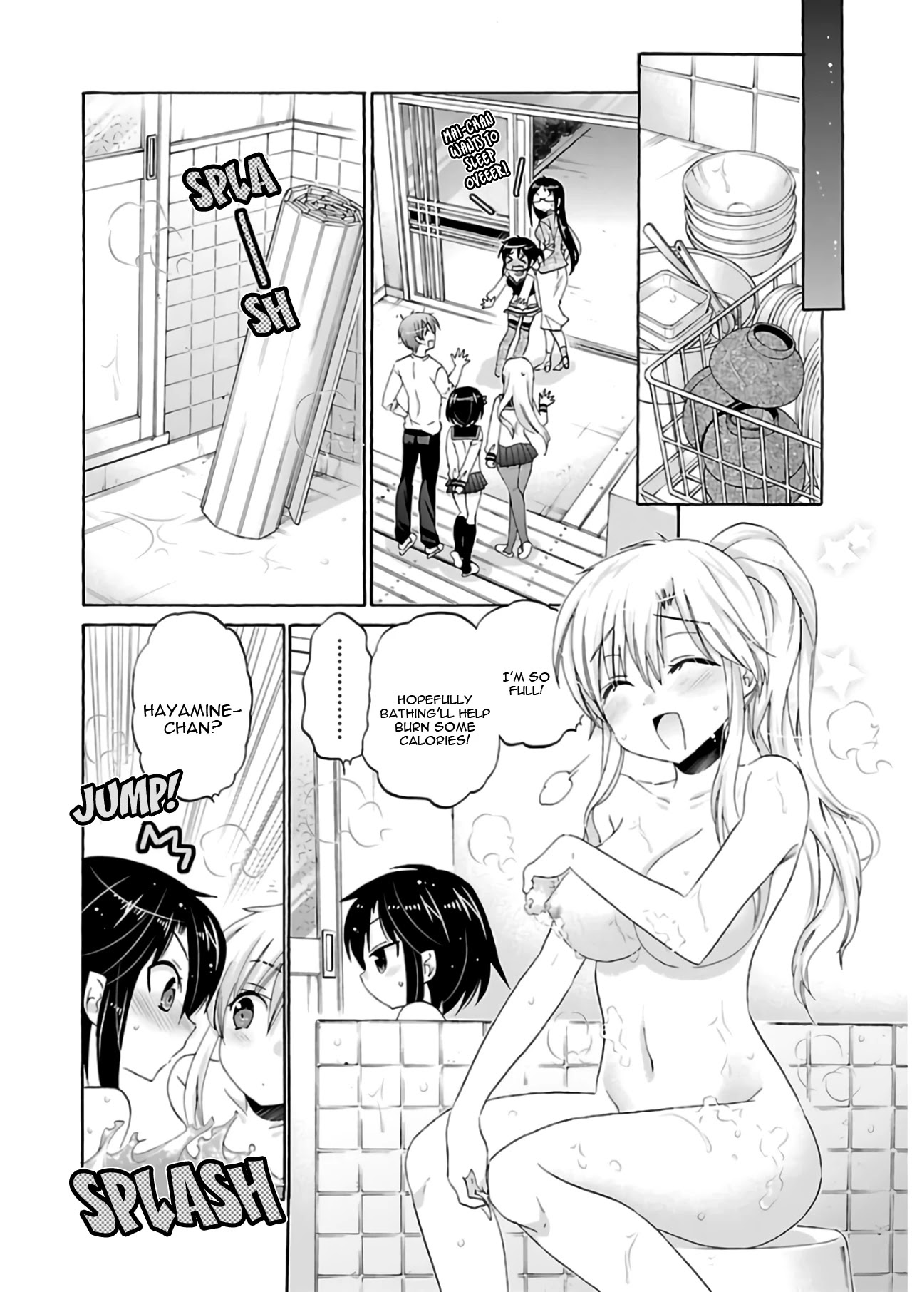 Kanojo no Kagi wo Akeru Houhou Chapter 60 - Page 23