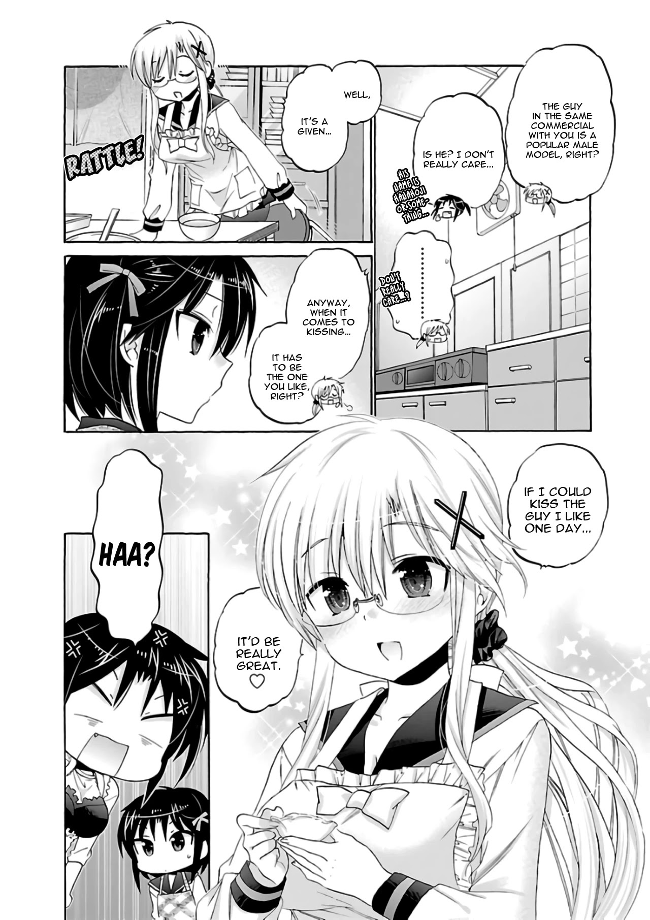Kanojo no Kagi wo Akeru Houhou Chapter 60 - Page 4