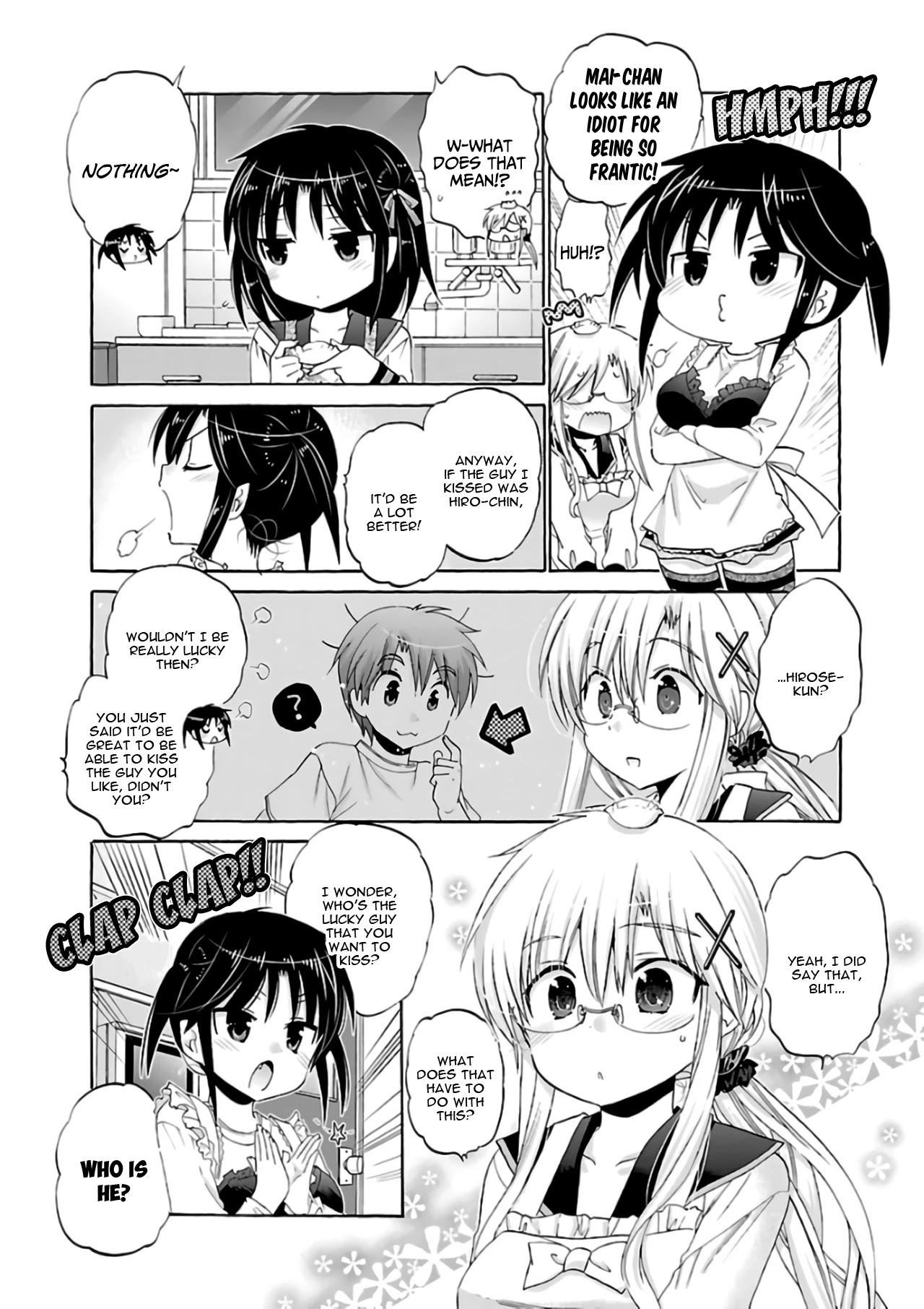 Kanojo no Kagi wo Akeru Houhou Chapter 60 - Page 6