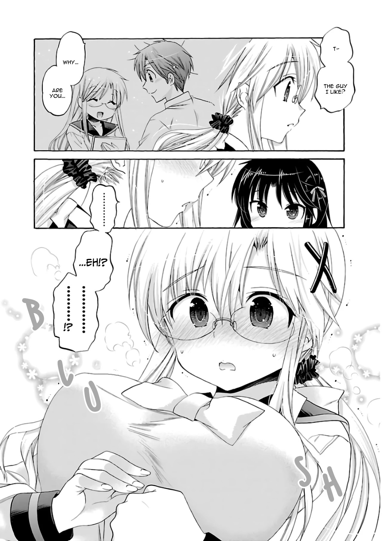Kanojo no Kagi wo Akeru Houhou Chapter 60 - Page 7