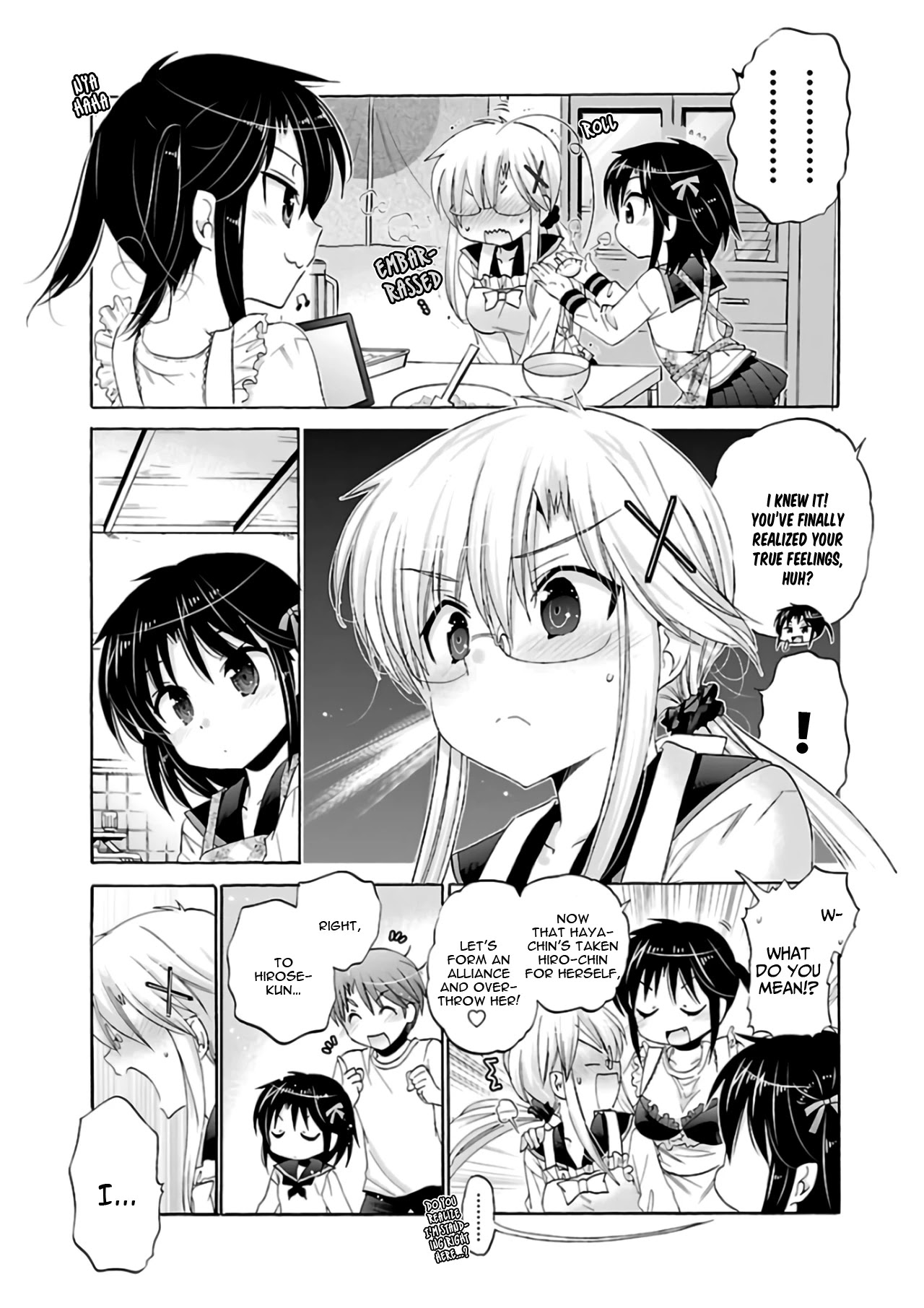 Kanojo no Kagi wo Akeru Houhou Chapter 60 - Page 8