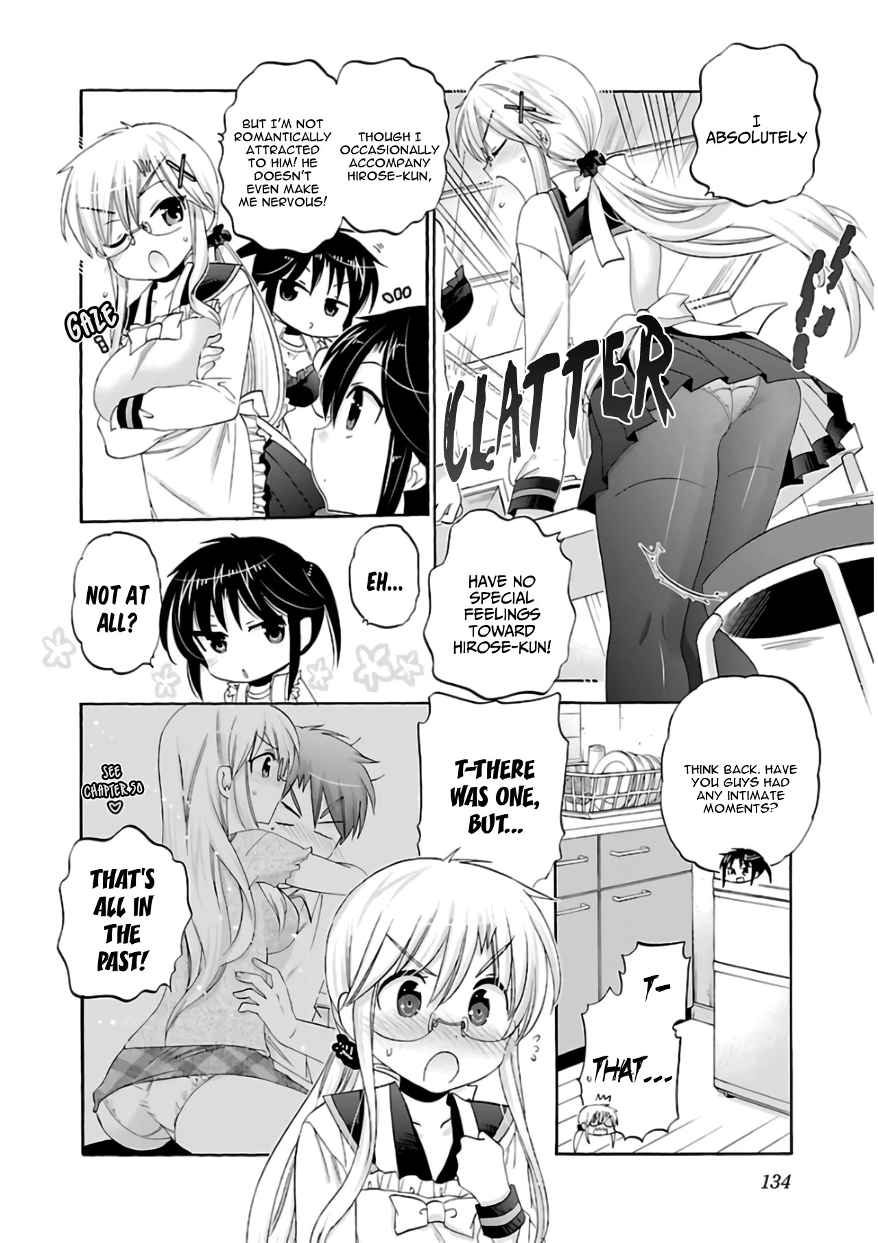 Kanojo no Kagi wo Akeru Houhou Chapter 60 - Page 9