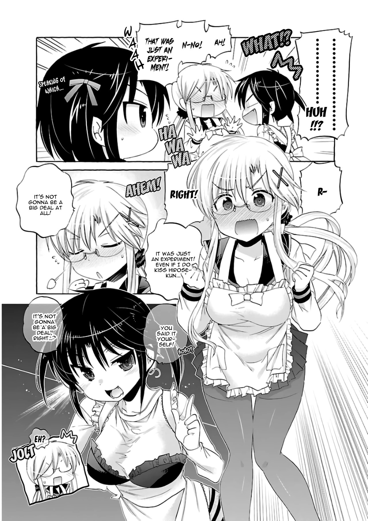 Kanojo no Kagi wo Akeru Houhou Chapter 60 - Page 10