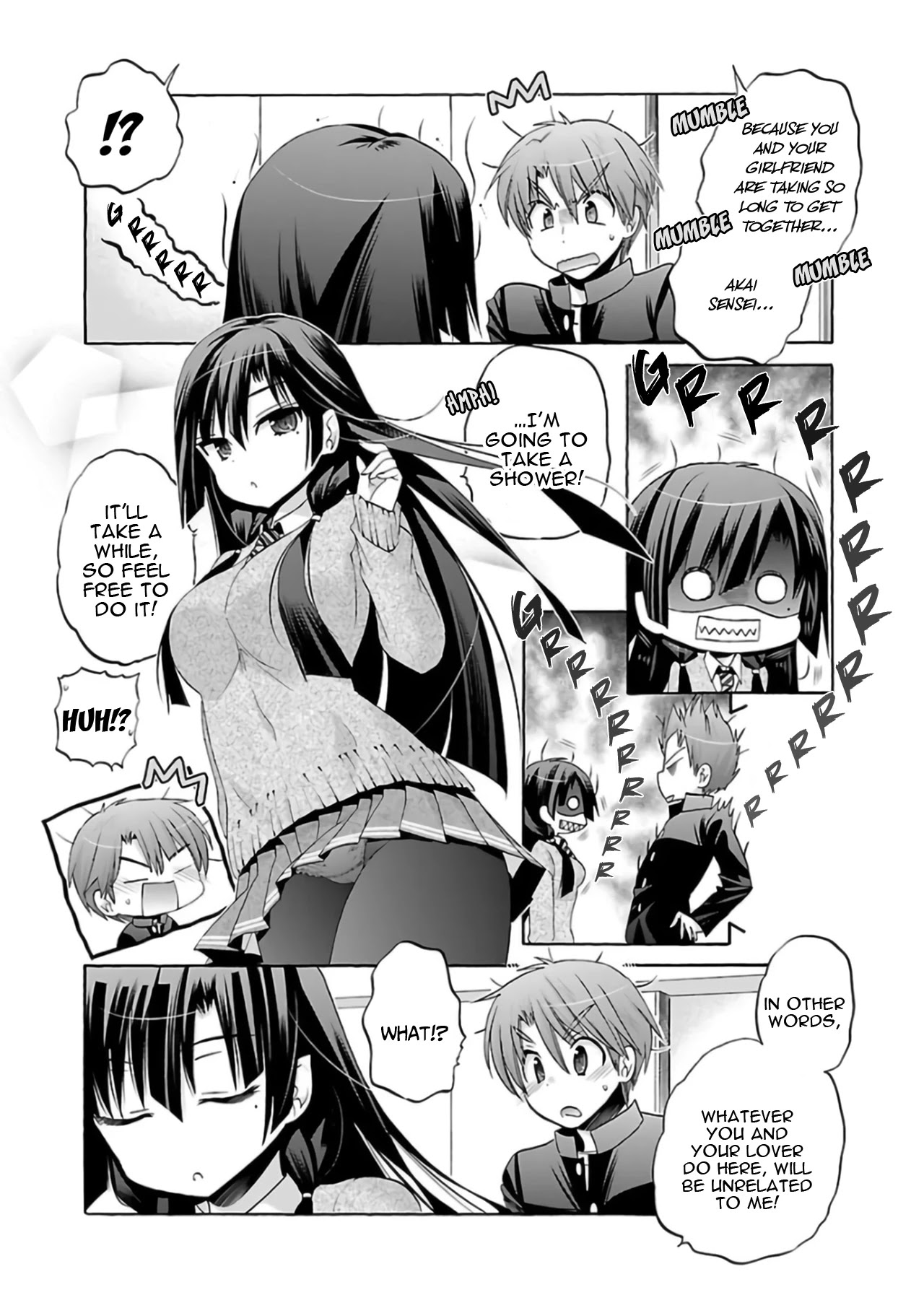 Kanojo no Kagi wo Akeru Houhou Chapter 61 - Page 13