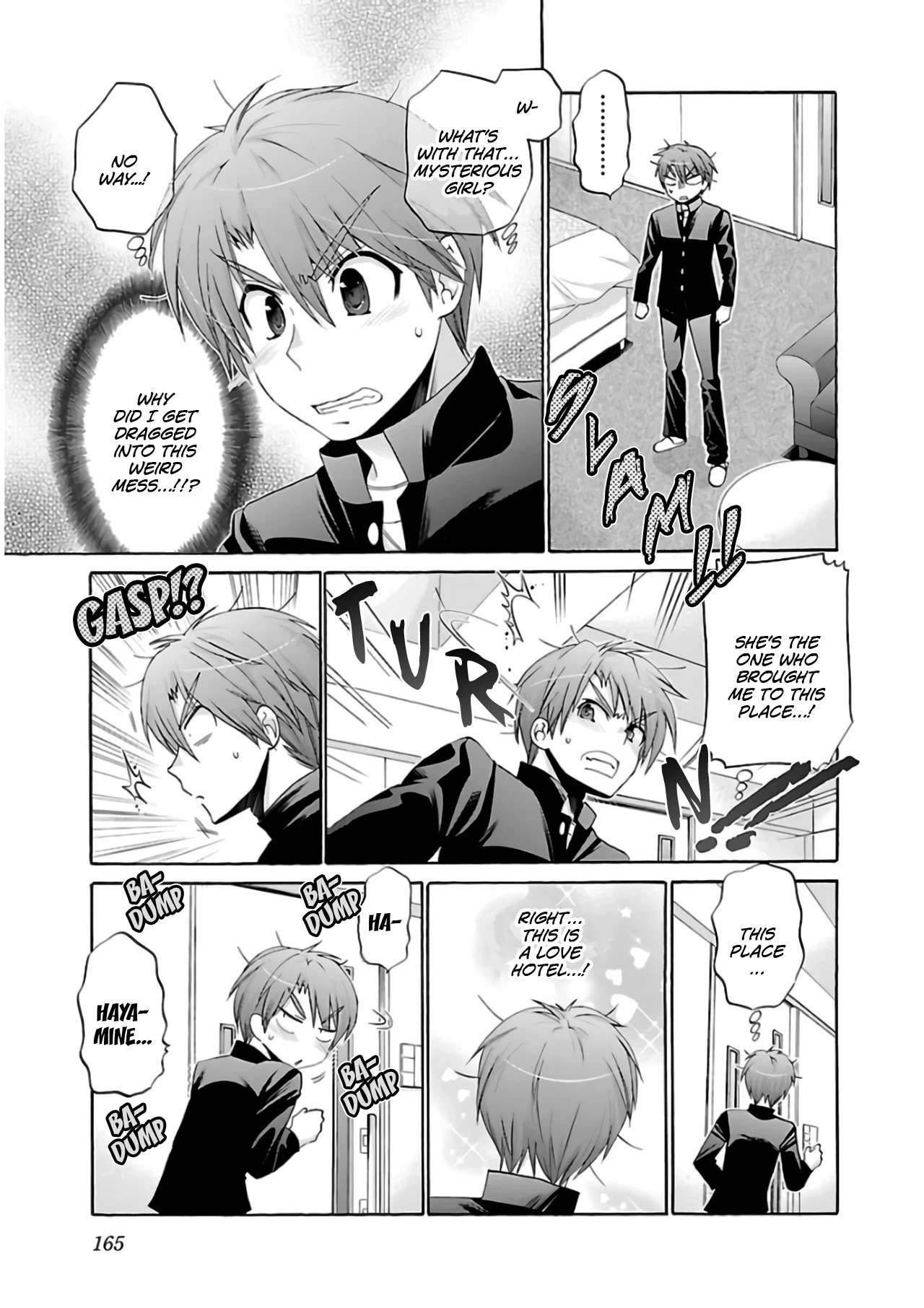 Kanojo no Kagi wo Akeru Houhou Chapter 61 - Page 14