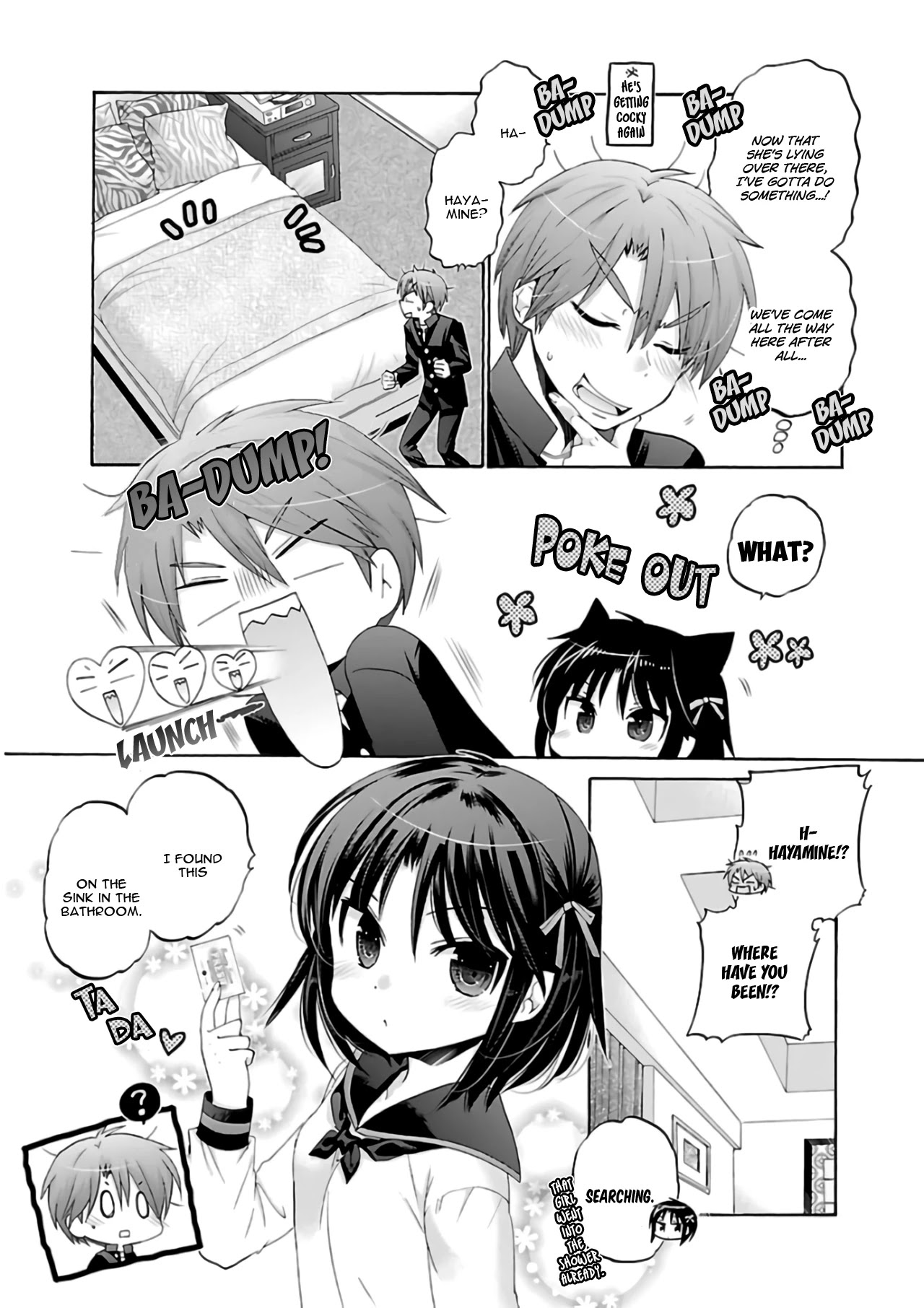 Kanojo no Kagi wo Akeru Houhou Chapter 61 - Page 16