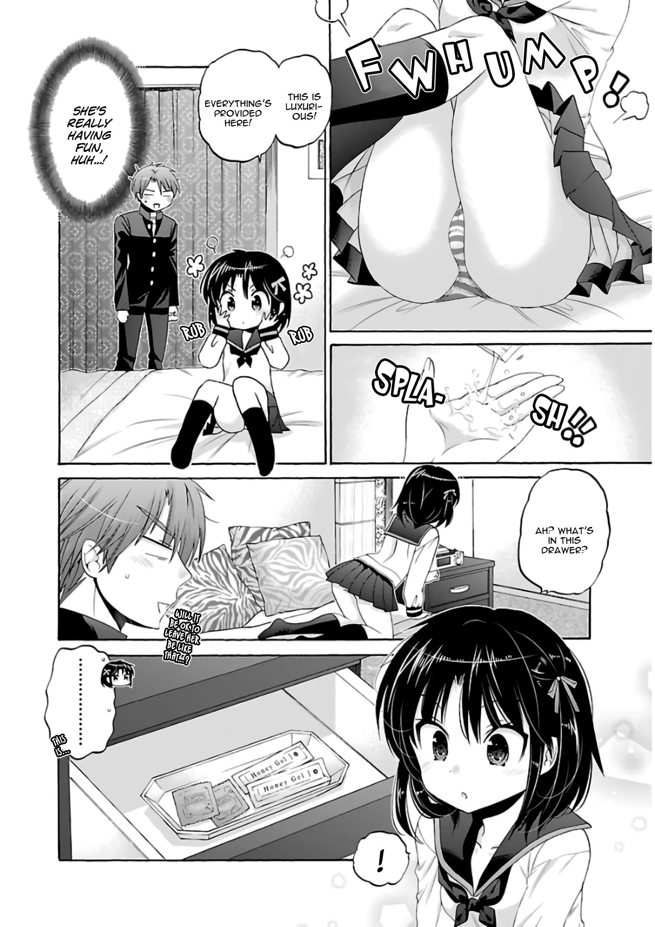 Kanojo no Kagi wo Akeru Houhou Chapter 61 - Page 17