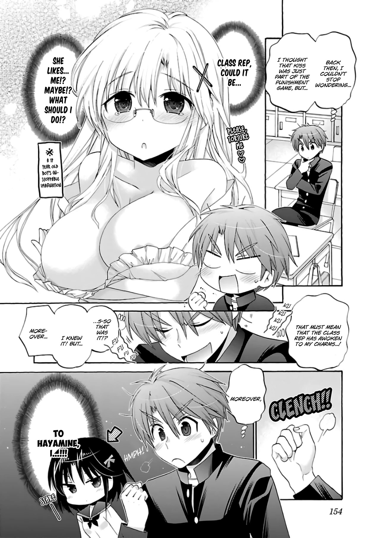 Kanojo no Kagi wo Akeru Houhou Chapter 61 - Page 3