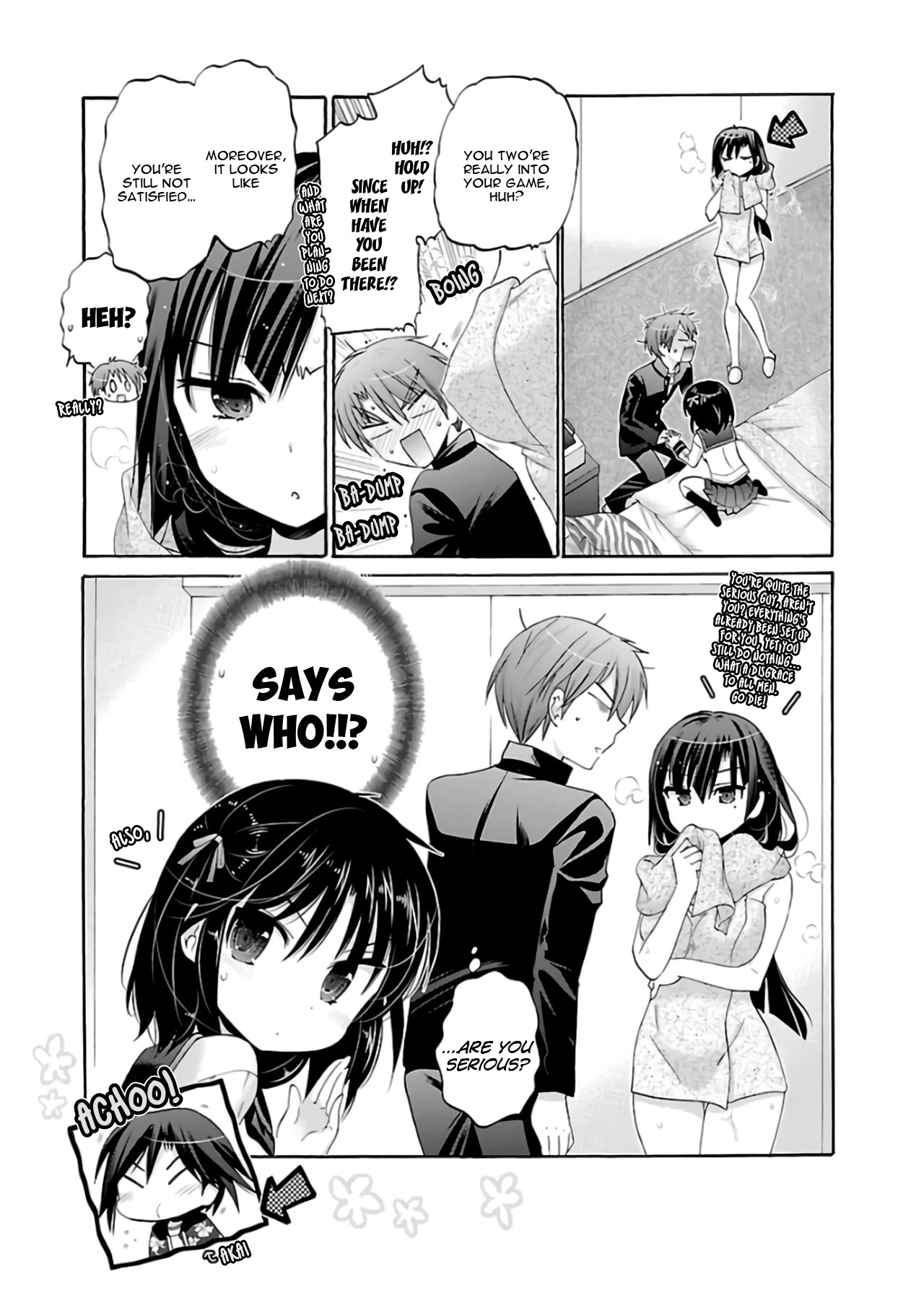 Kanojo no Kagi wo Akeru Houhou Chapter 61 - Page 24