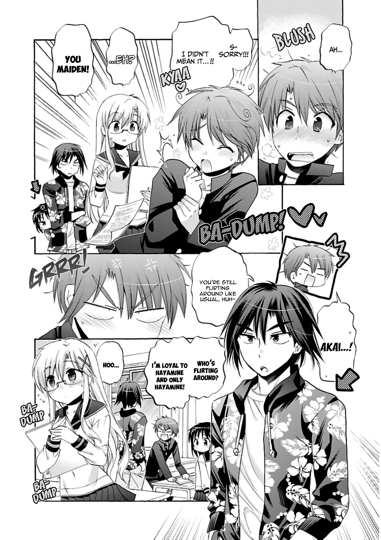 Kanojo no Kagi wo Akeru Houhou Chapter 61 - Page 5