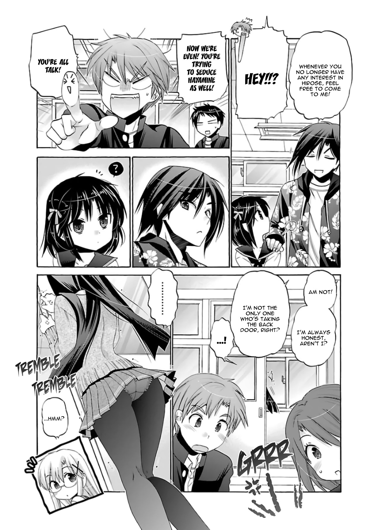 Kanojo no Kagi wo Akeru Houhou Chapter 61 - Page 6