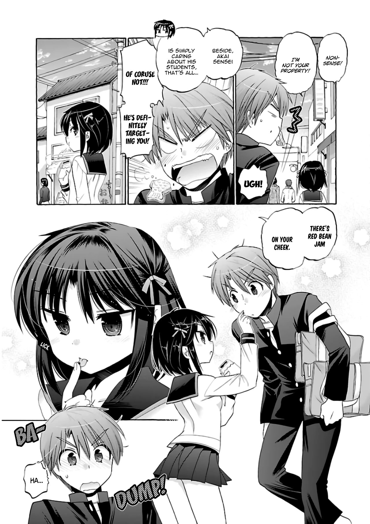 Kanojo no Kagi wo Akeru Houhou Chapter 61 - Page 8