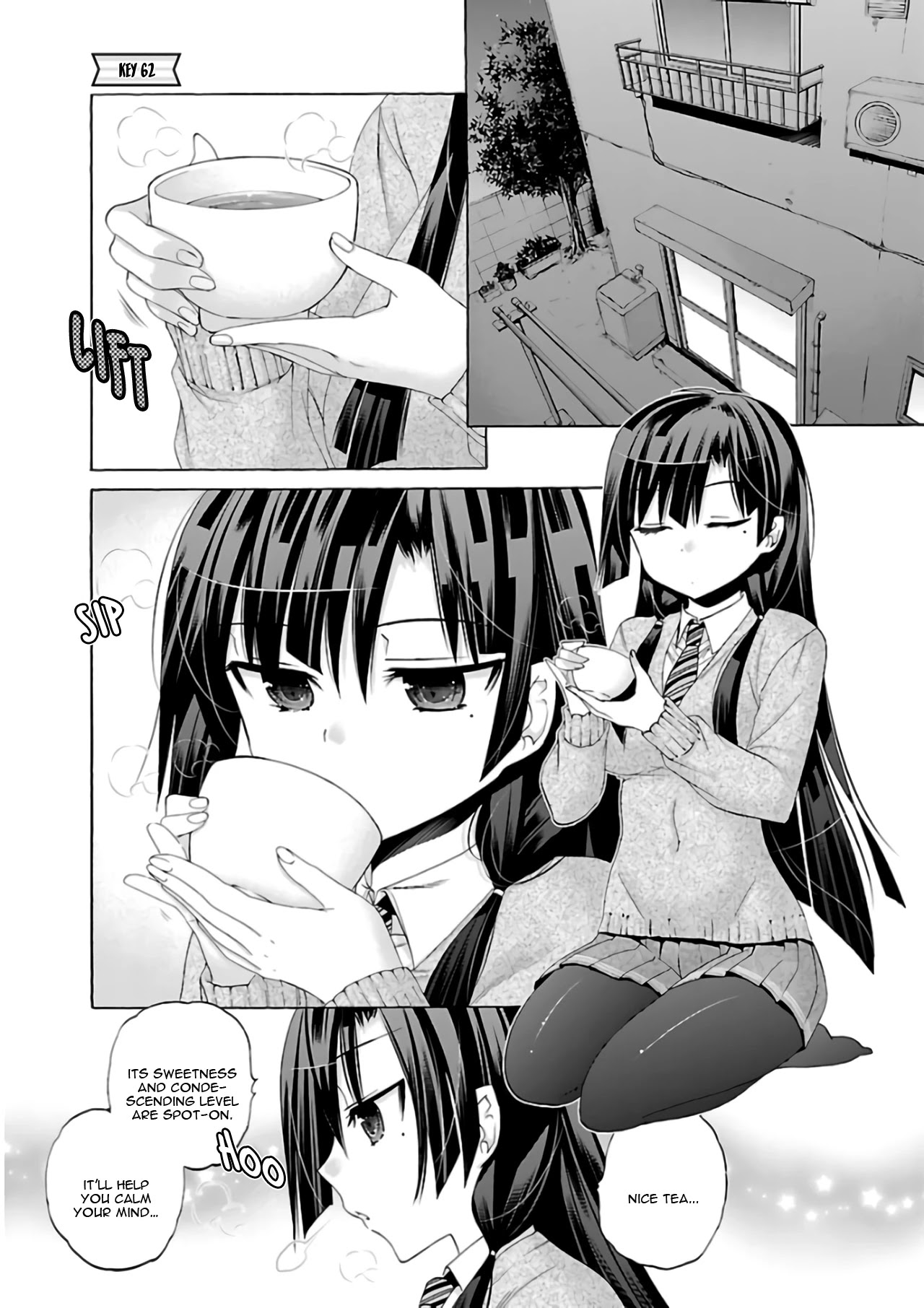 Kanojo no Kagi wo Akeru Houhou Chapter 62 - Page 2