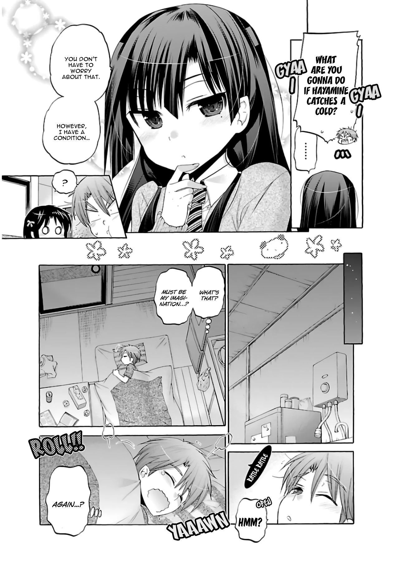 Kanojo no Kagi wo Akeru Houhou Chapter 62 - Page 12
