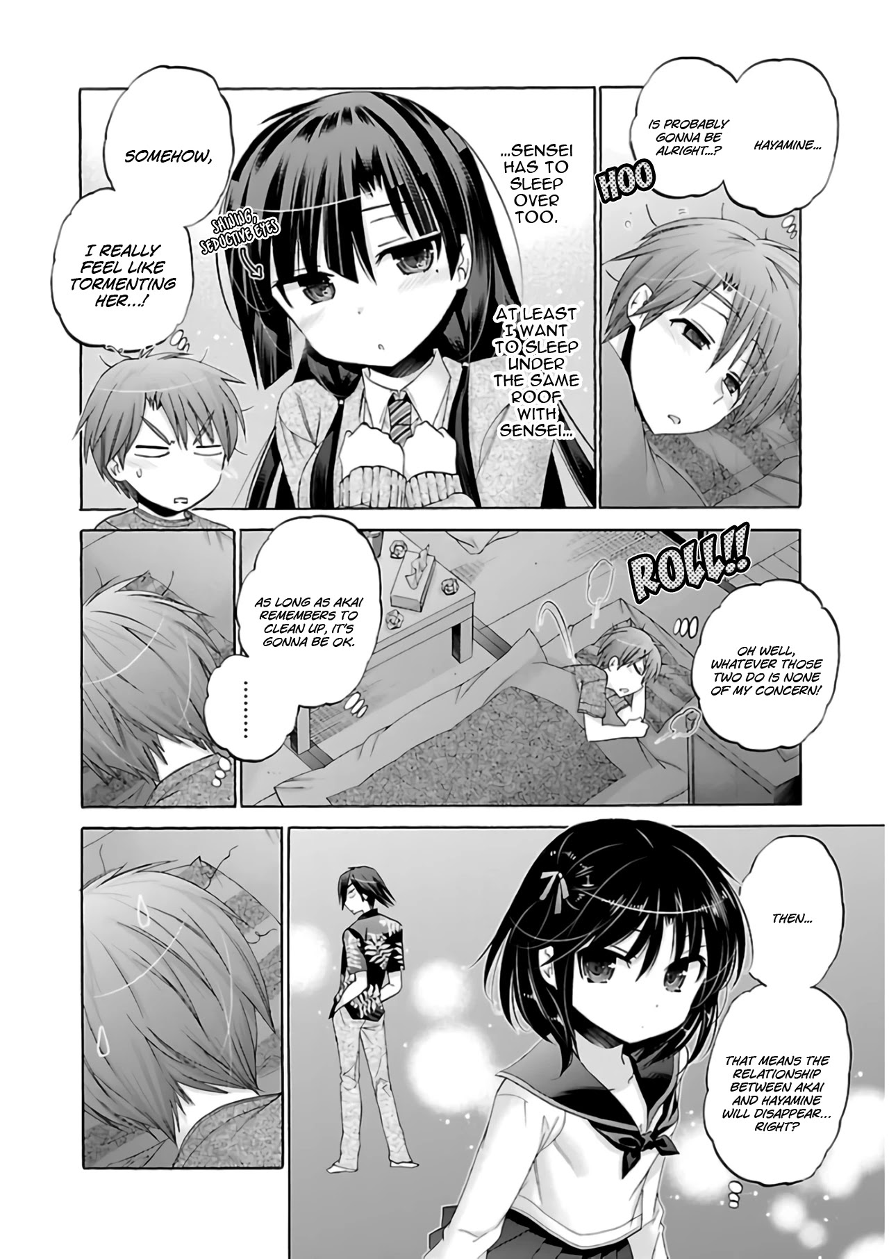 Kanojo no Kagi wo Akeru Houhou Chapter 62 - Page 13