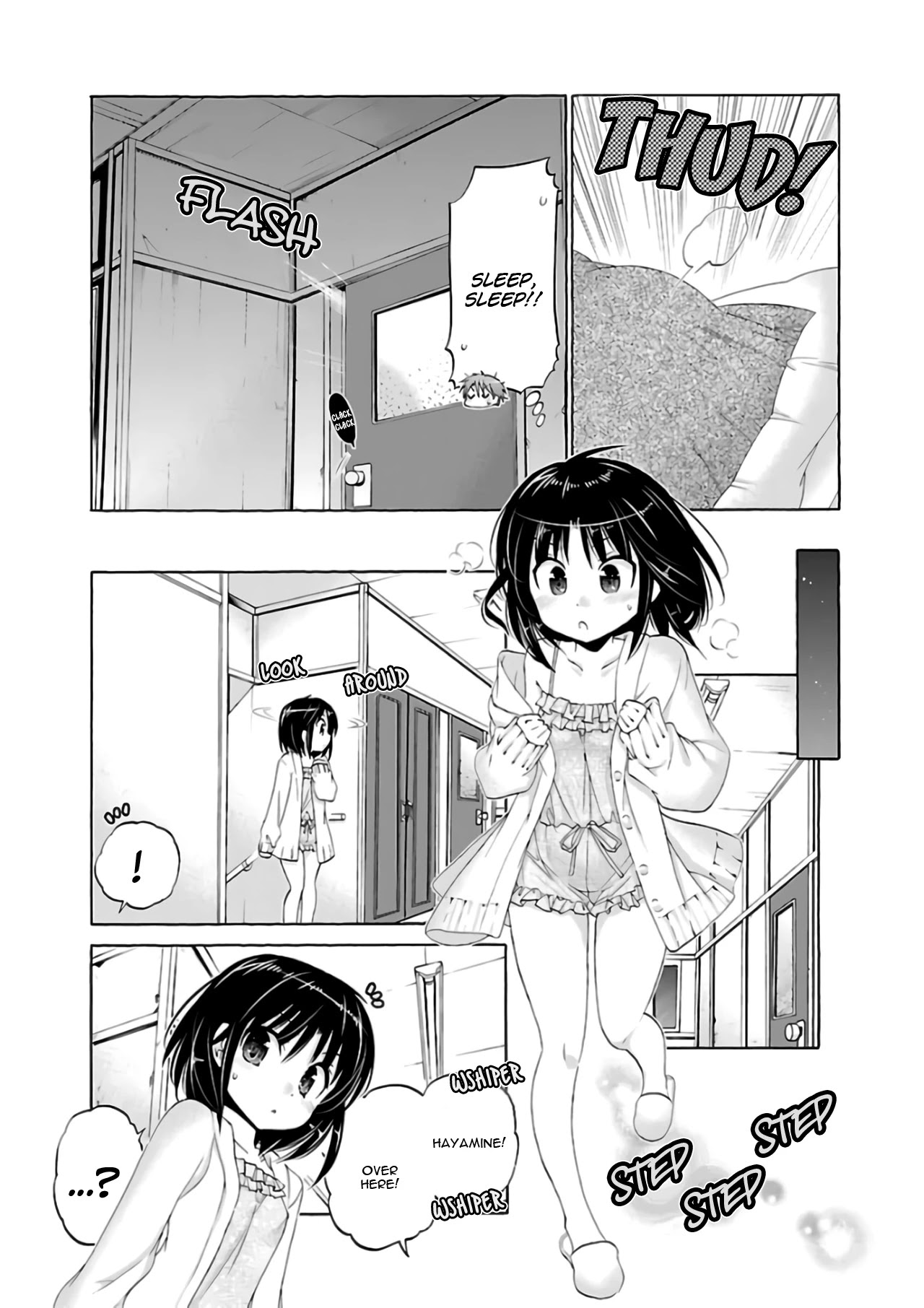 Kanojo no Kagi wo Akeru Houhou Chapter 62 - Page 14