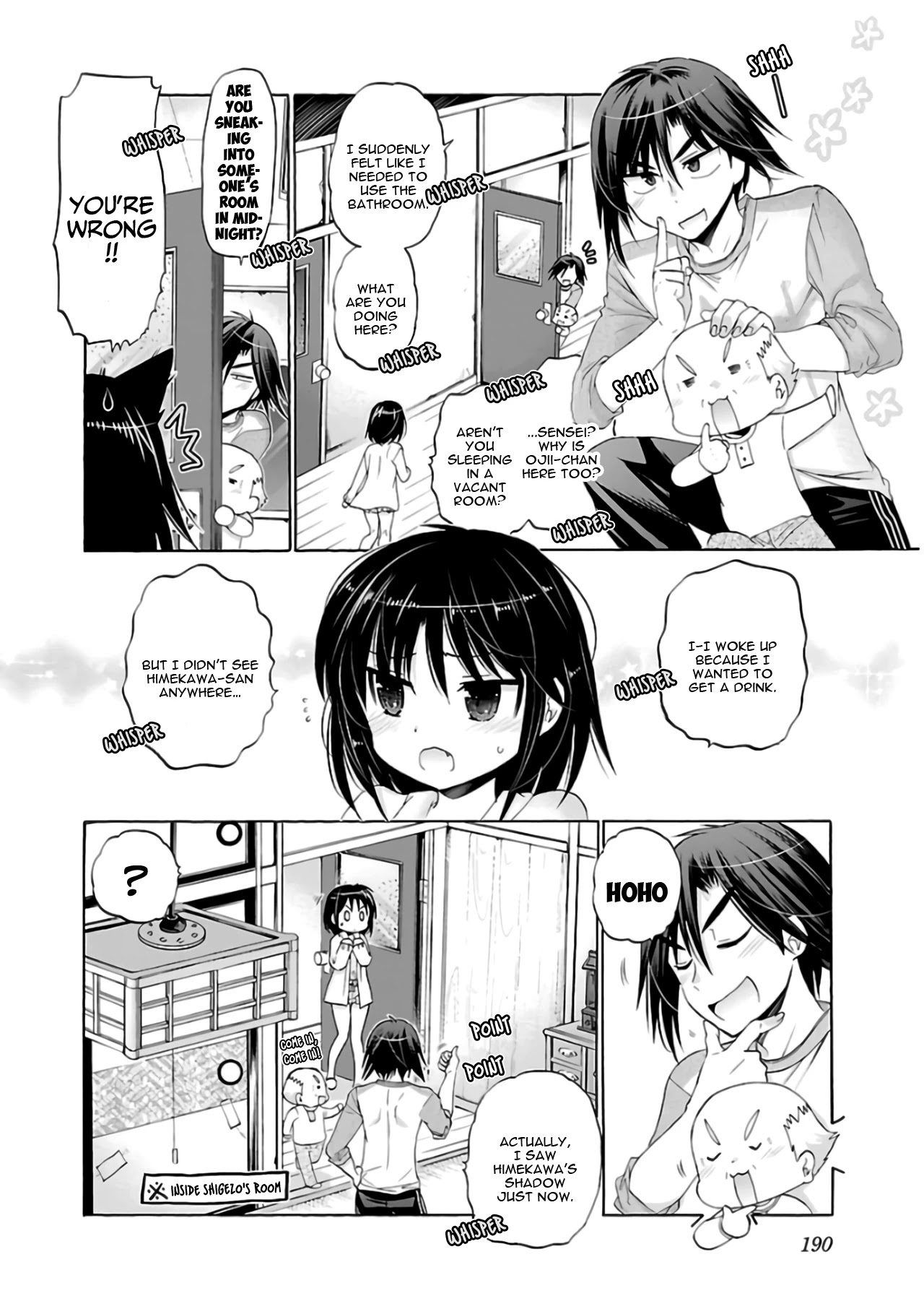 Kanojo no Kagi wo Akeru Houhou Chapter 62 - Page 15