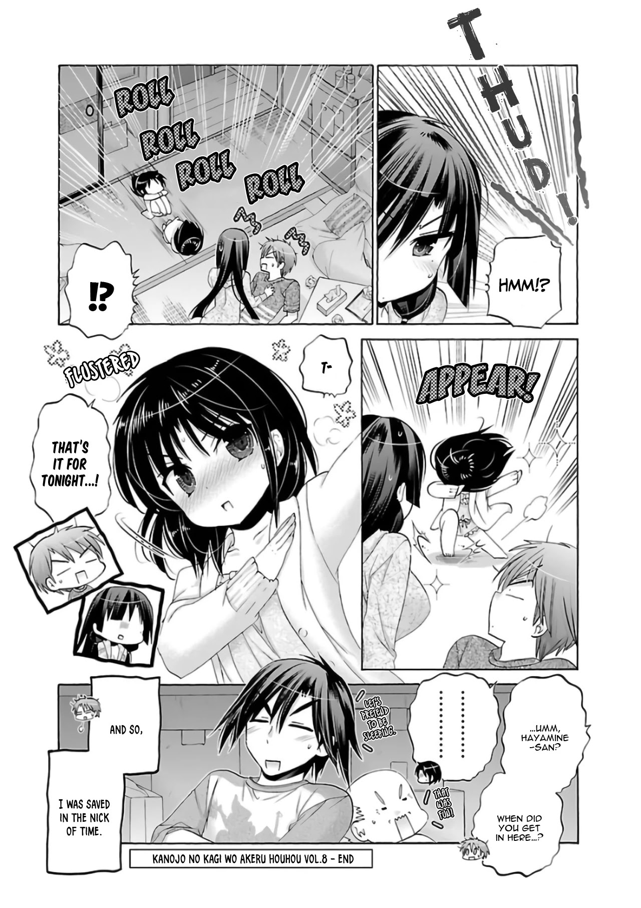 Kanojo no Kagi wo Akeru Houhou Chapter 62 - Page 25