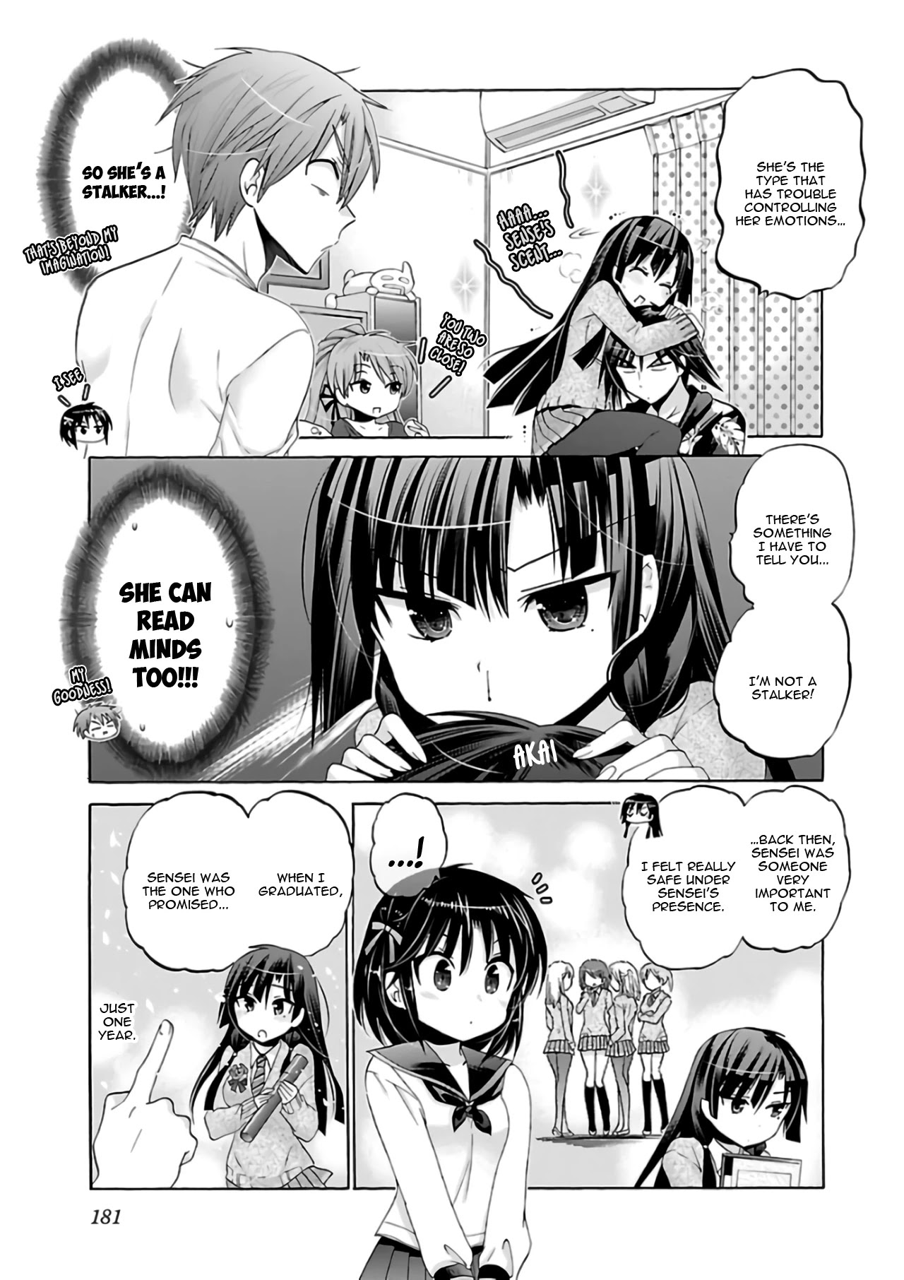 Kanojo no Kagi wo Akeru Houhou Chapter 62 - Page 6