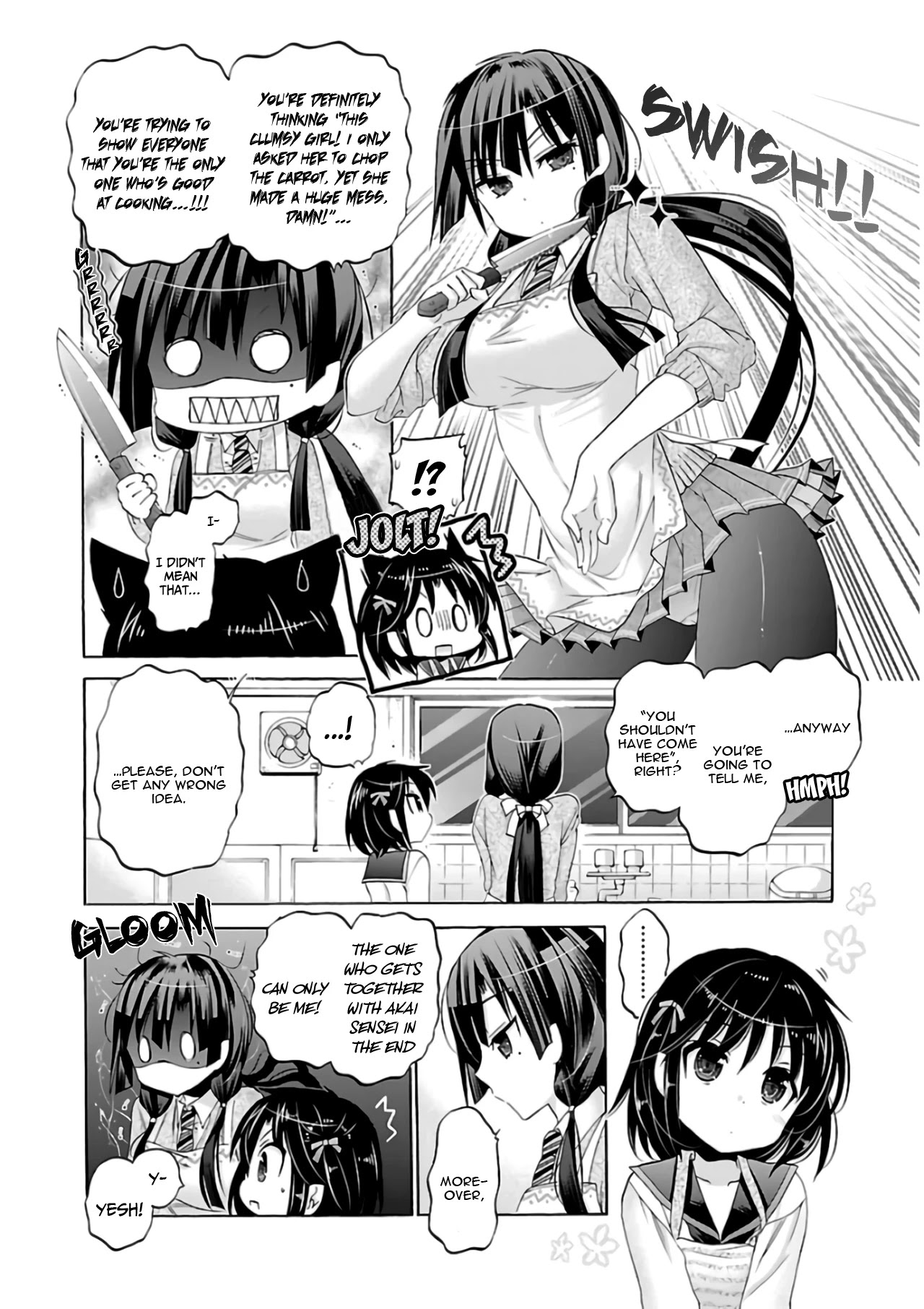Kanojo no Kagi wo Akeru Houhou Chapter 62 - Page 9