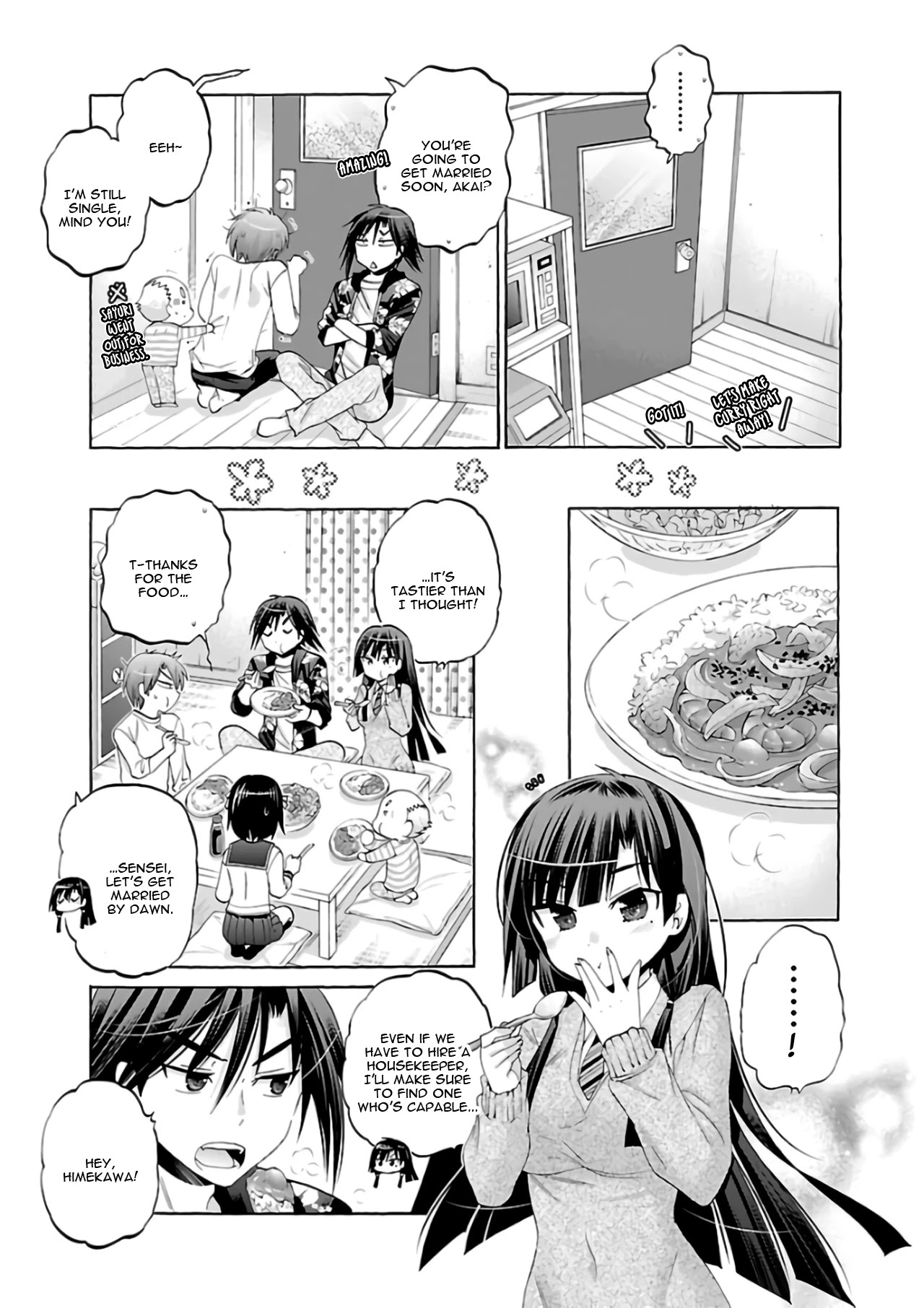 Kanojo no Kagi wo Akeru Houhou Chapter 62 - Page 10