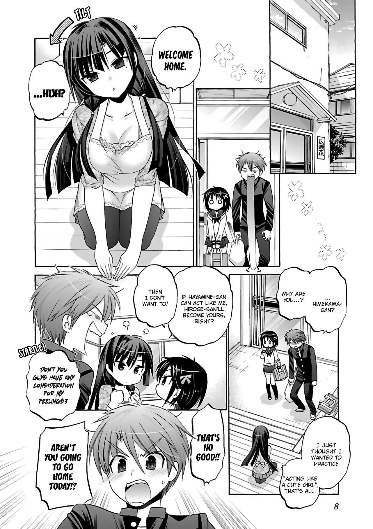 Kanojo no Kagi wo Akeru Houhou Chapter 63 - Page 11