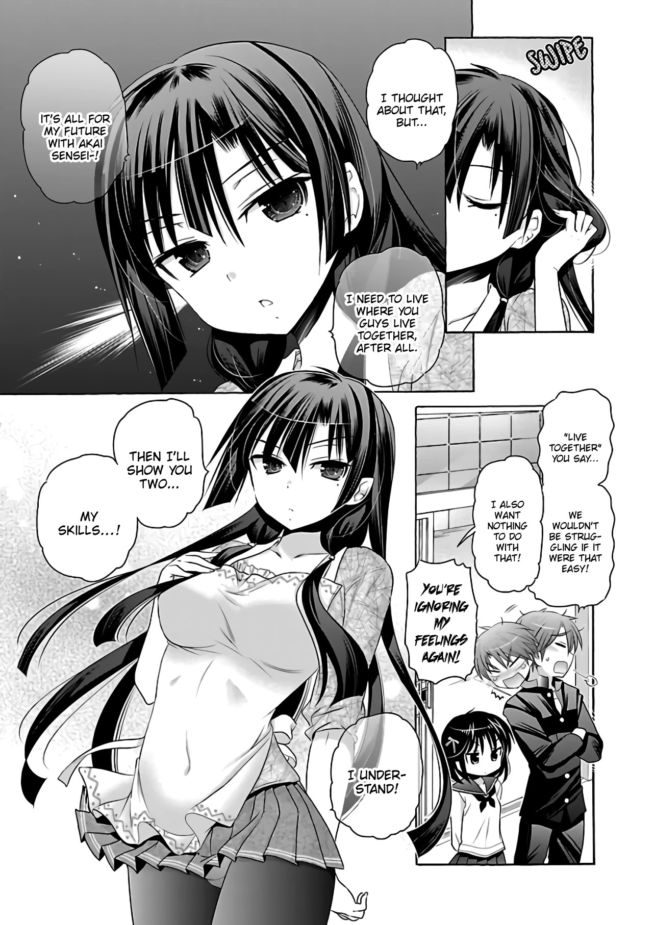 Kanojo no Kagi wo Akeru Houhou Chapter 63 - Page 12