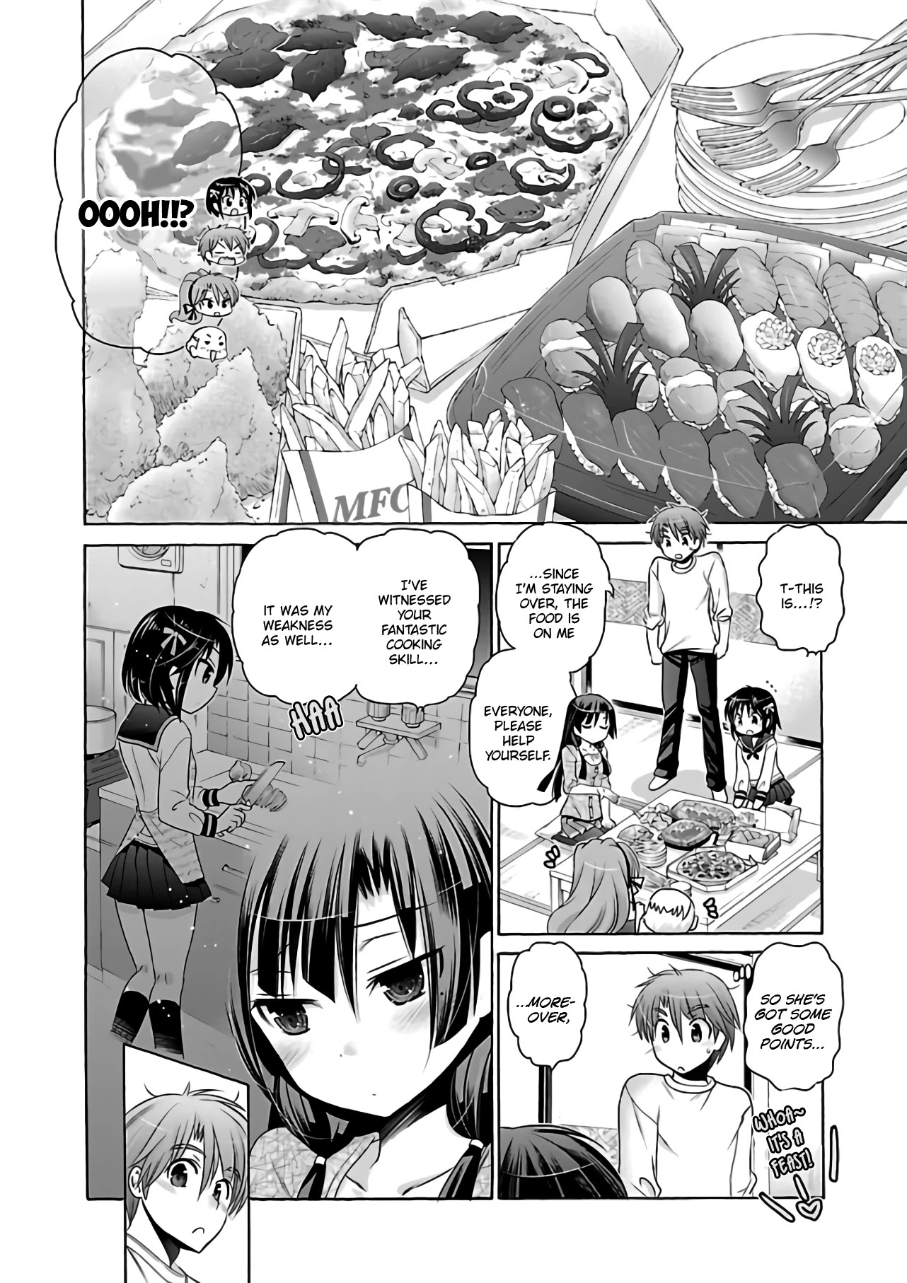 Kanojo no Kagi wo Akeru Houhou Chapter 63 - Page 13